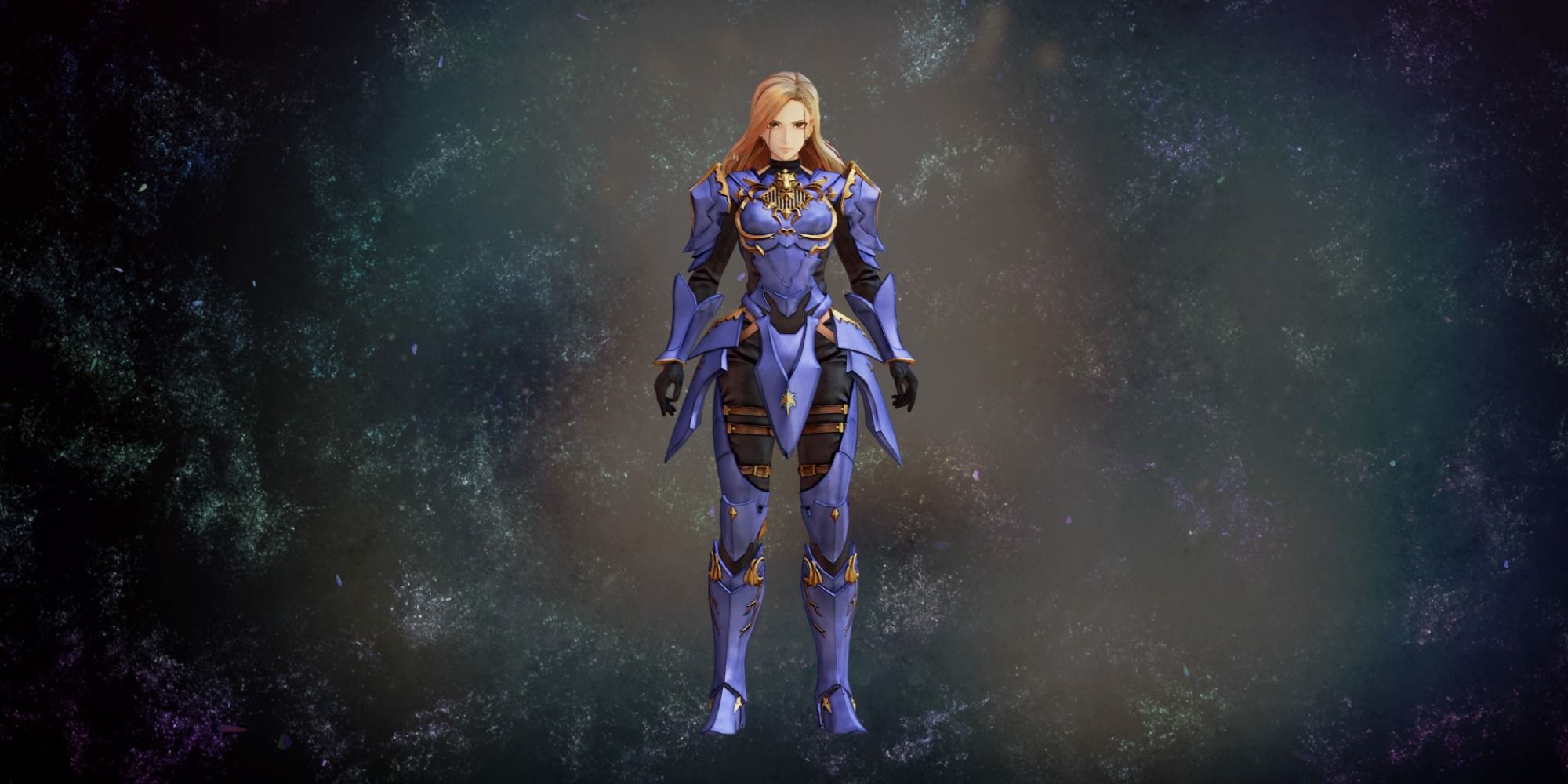 Aquatic Guardsmen Armor for Kisara in Tales of Arise
