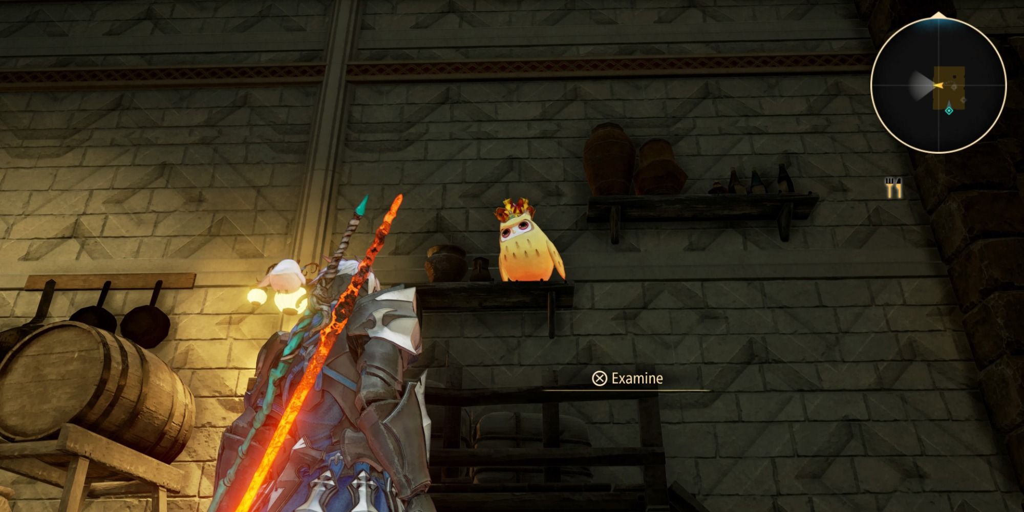 Autelina Palace Owl location in Tales of Arise