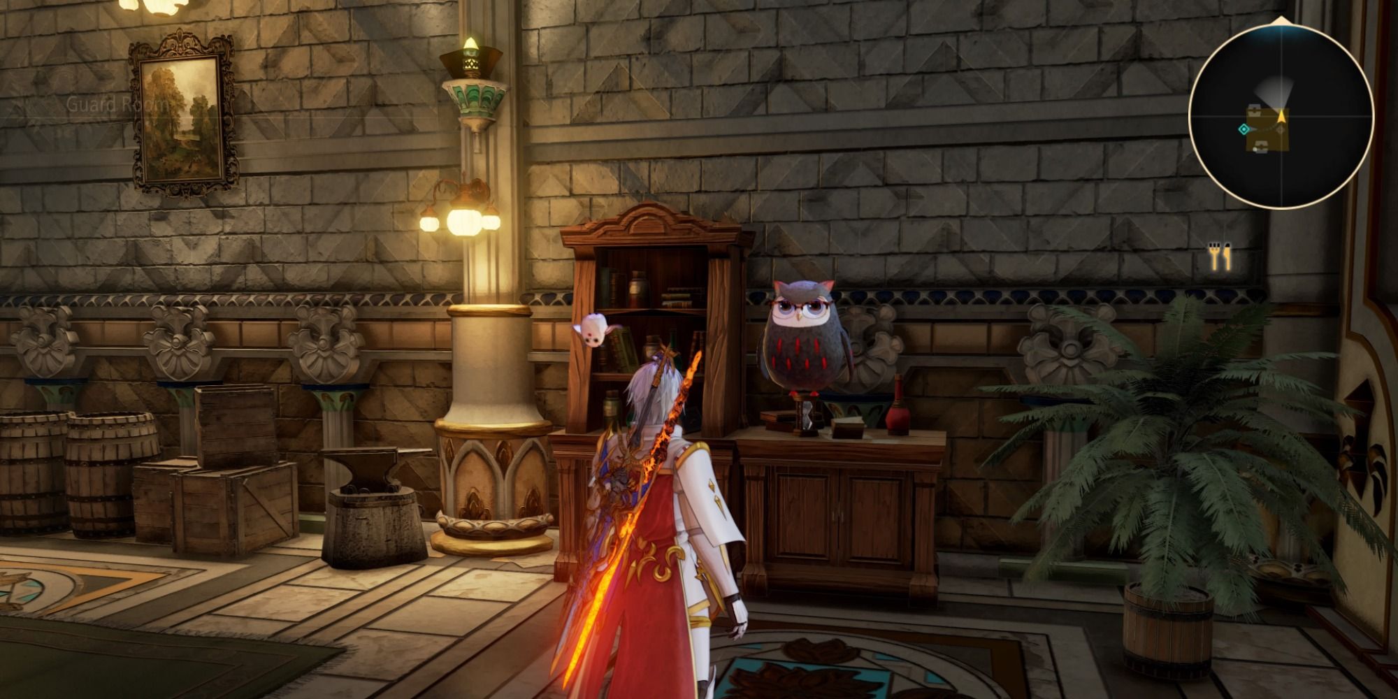 Autelina Palace Special Owl location in Tales of Arise