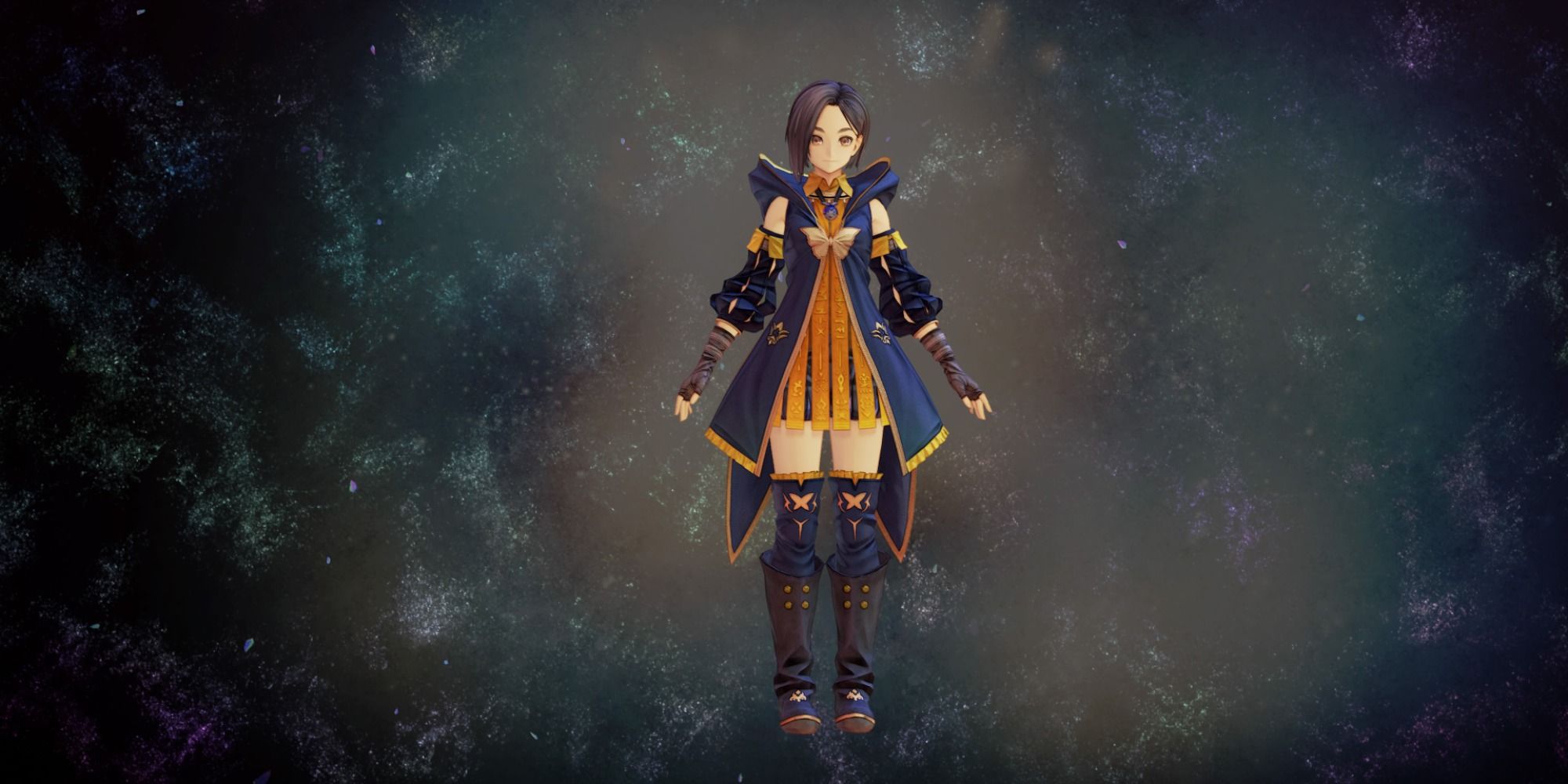 Blue Inherited Coat for Rinwell in Tales of Arise