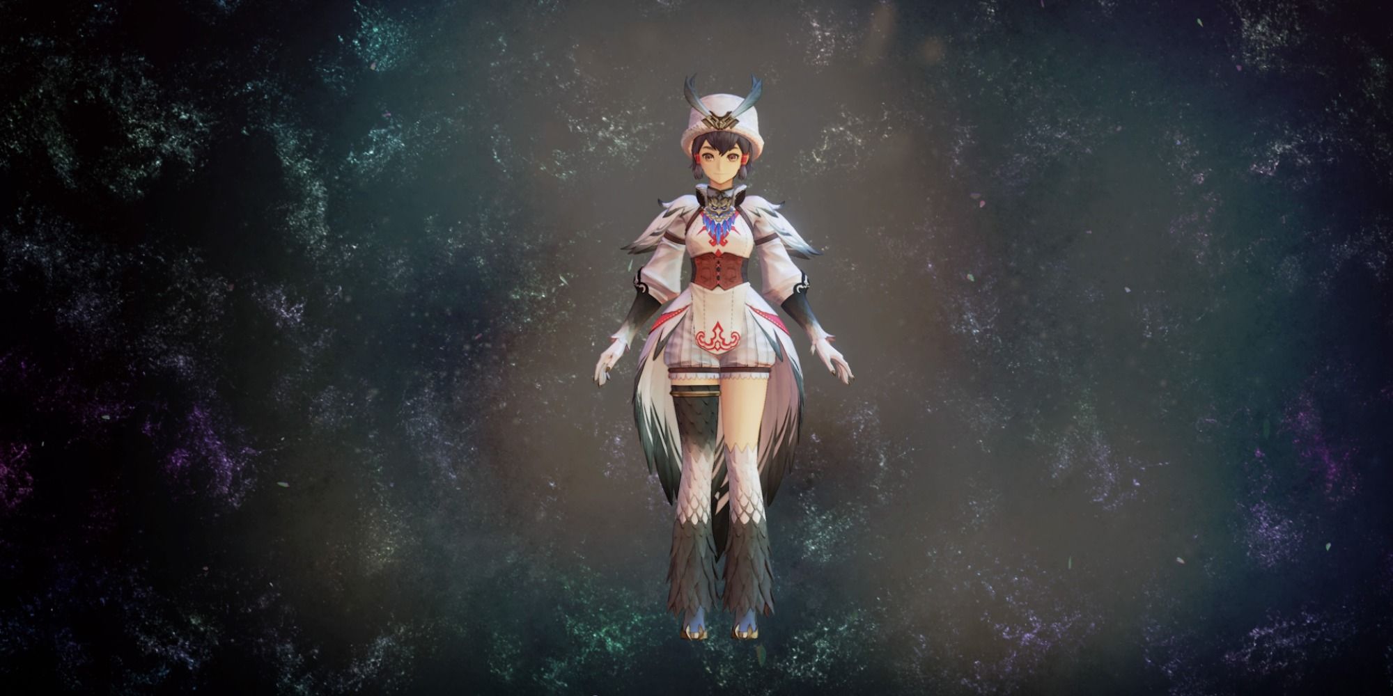 Ceremonial Owl Garb Outfit for Rinwell in Tales of Arise