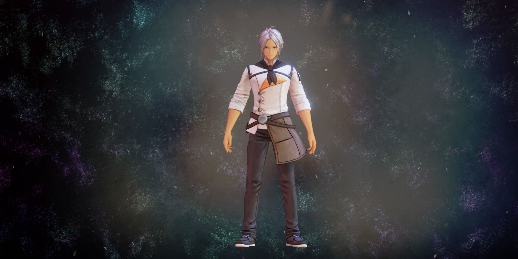 Clerk Uniform Outfit for Alphen in Tales of Arise