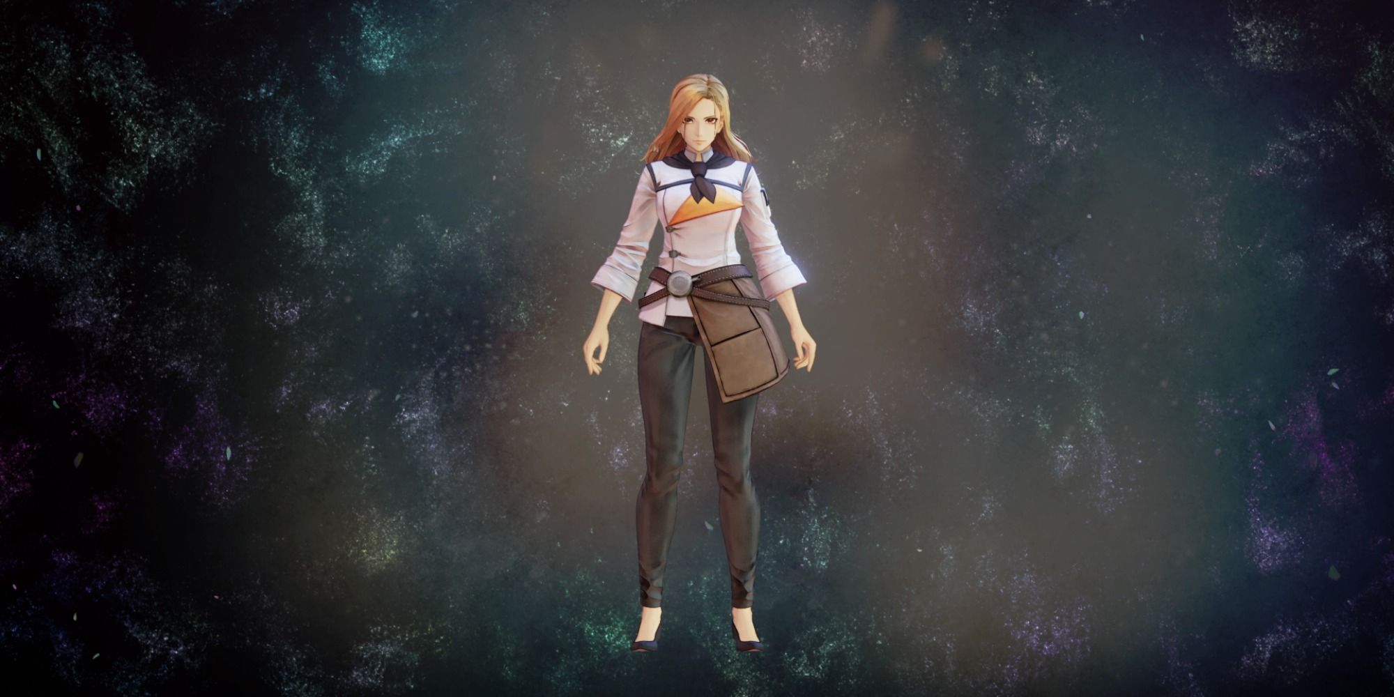 Clerk Uniform Outfit for Kisara in Tales of Arise