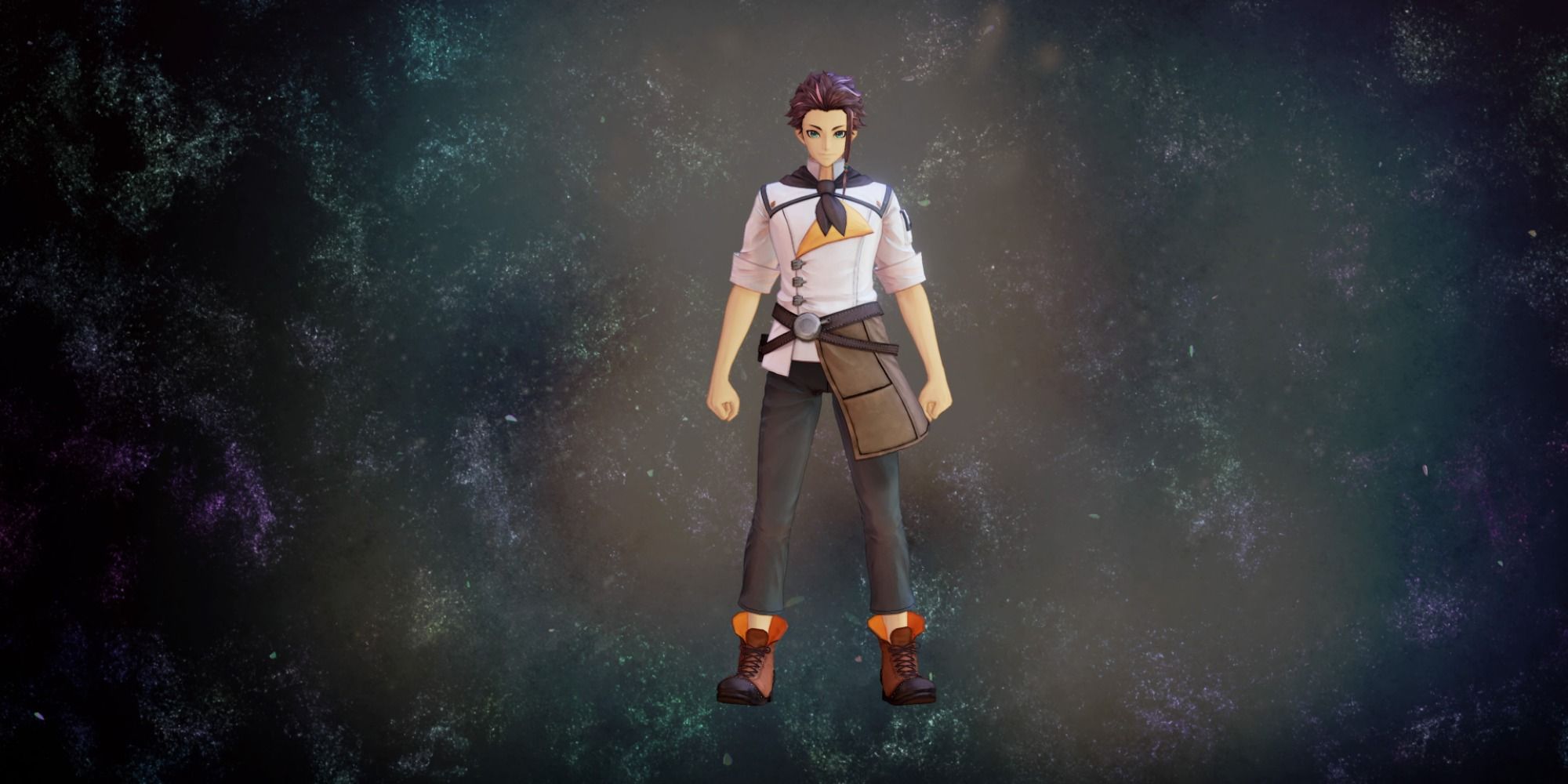 Clerk Uniform Outfit for Law in Tales of Arise