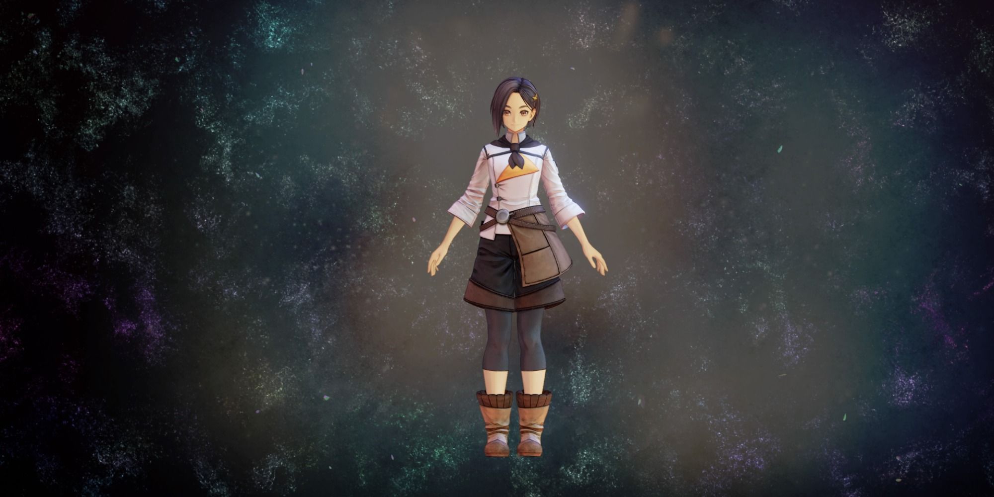 Clerk Uniform Outfit for Rinwell in Tales of Arise