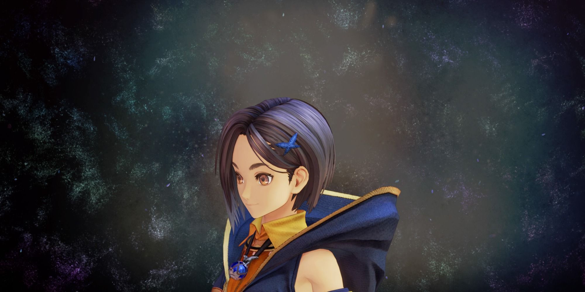 Dark Blue Hair Pin for Rinwell in Tales of Arise