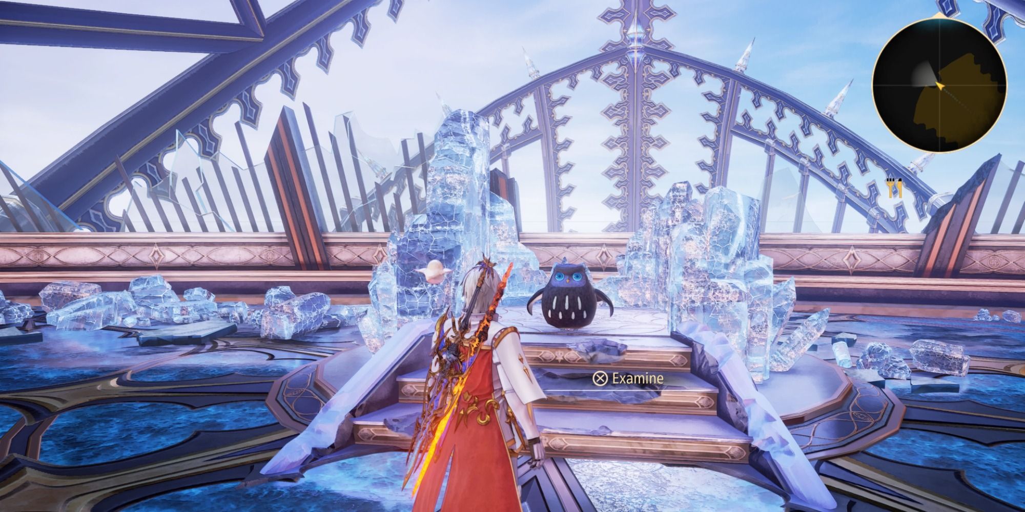 Del Fharis Castle Special Owl location in Tales of Arise