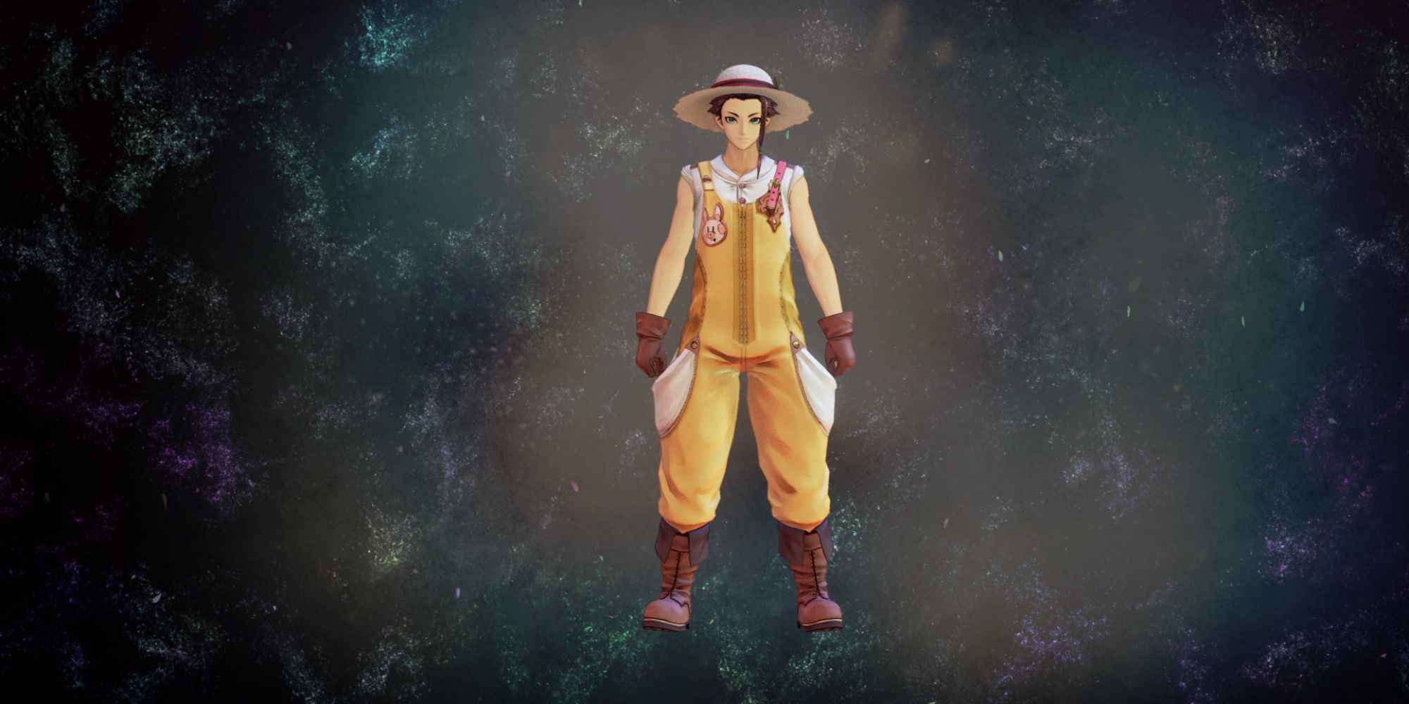 Farmer's Clothes Outfit for Law in Tales of Arise