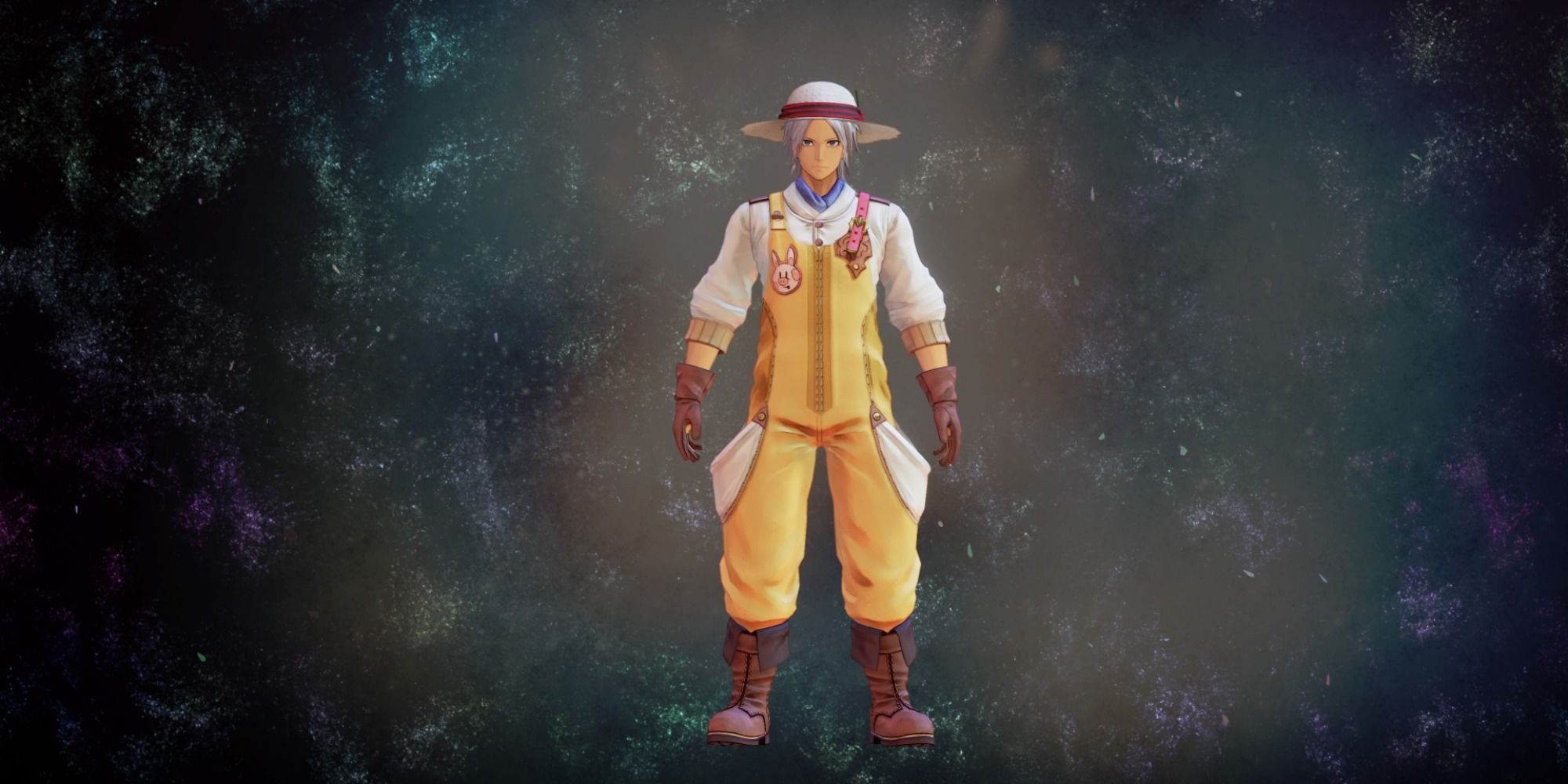 Farmer's Clothes Outfit for Alphen in Tales of Arise