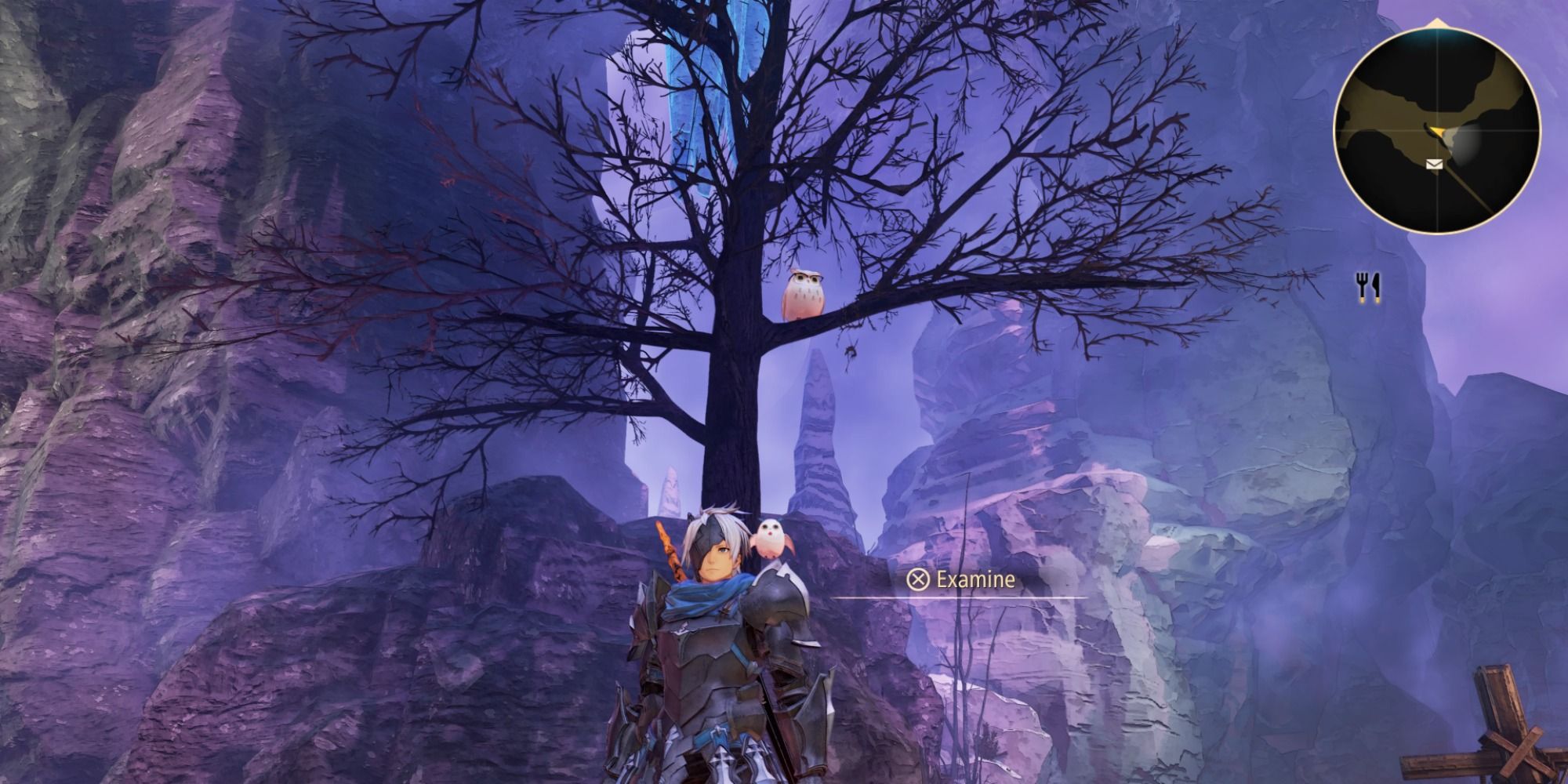 Frozen Valley Owl location in Tales of Arise