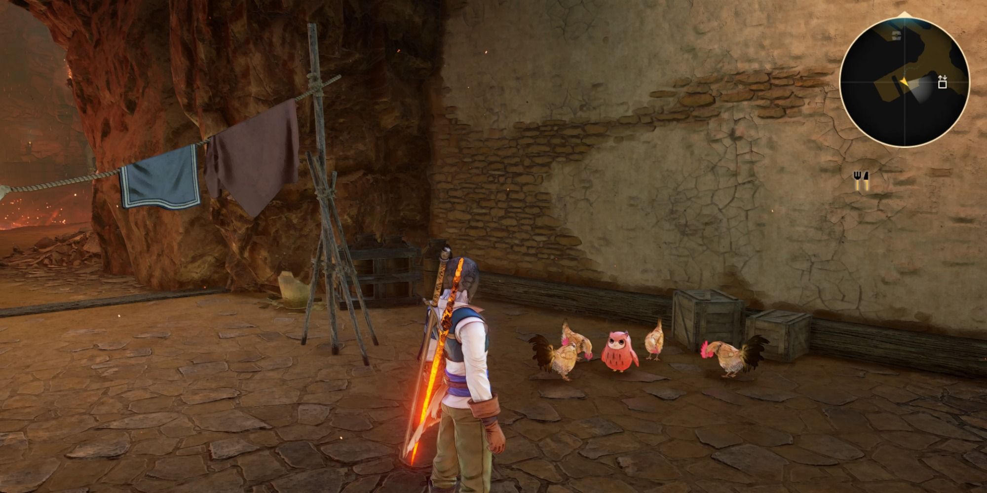 Glanymede Caste Owl location in Tales of Arise