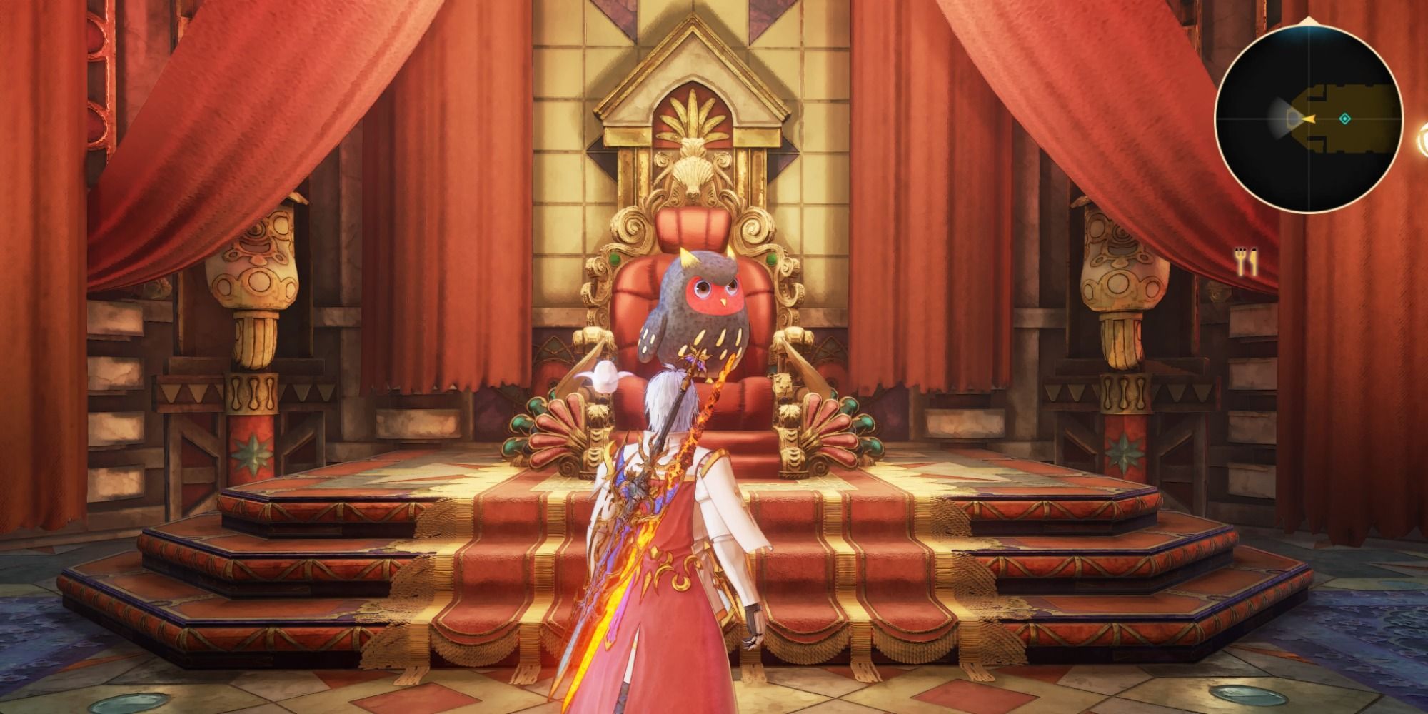 Glanymede Castle Special Owl location in Tales of Arise