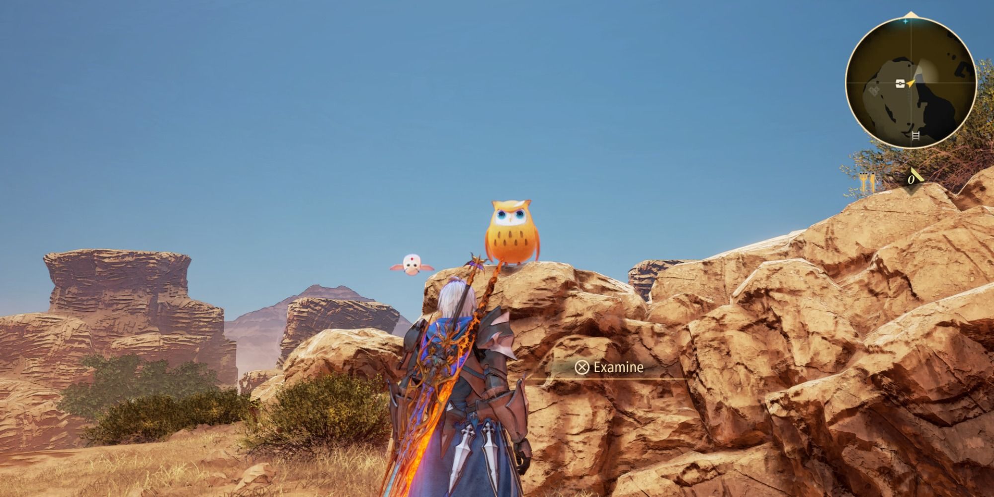 Iglia Wastes Special Owl location in Tales of Arise