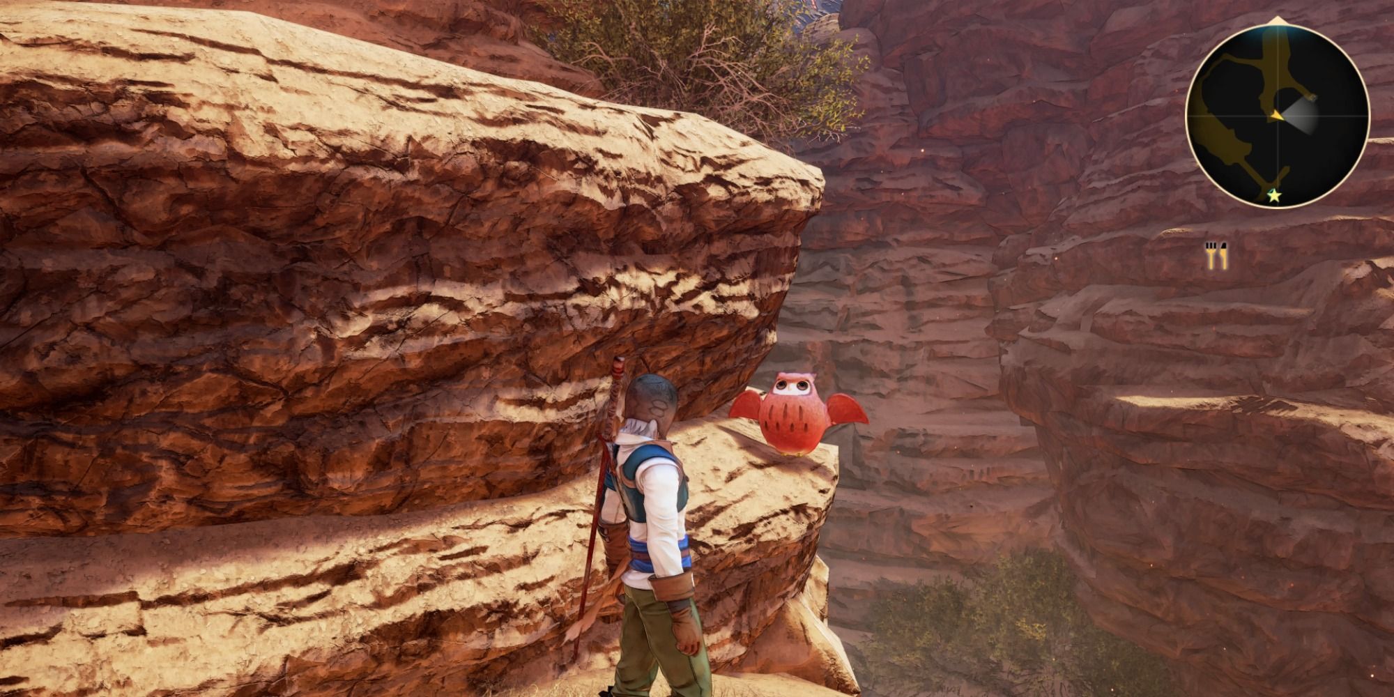 Kyrd Garrison Owl location in Tales of Arise