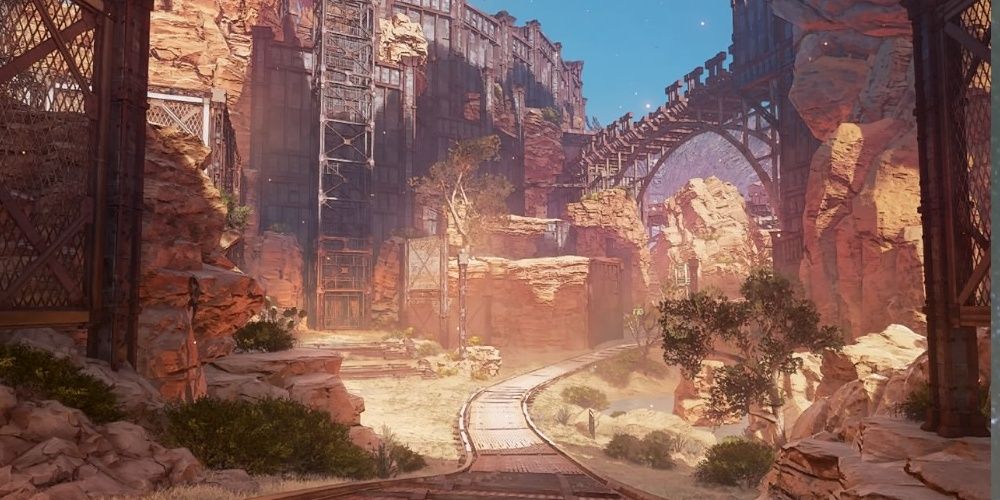 Calaglia's Kyrd Garrison in Tales of Arise
