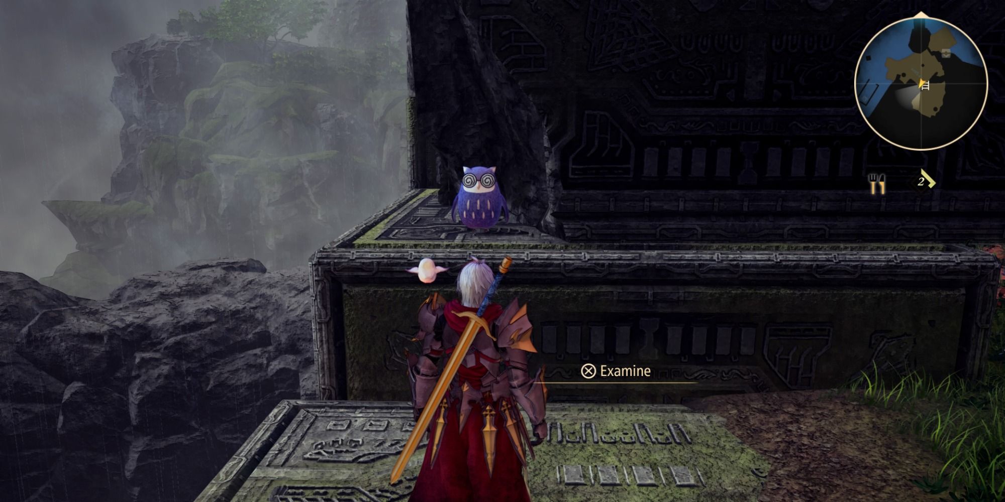 Lavtu Marshlands Owl location in Tales of Arise
