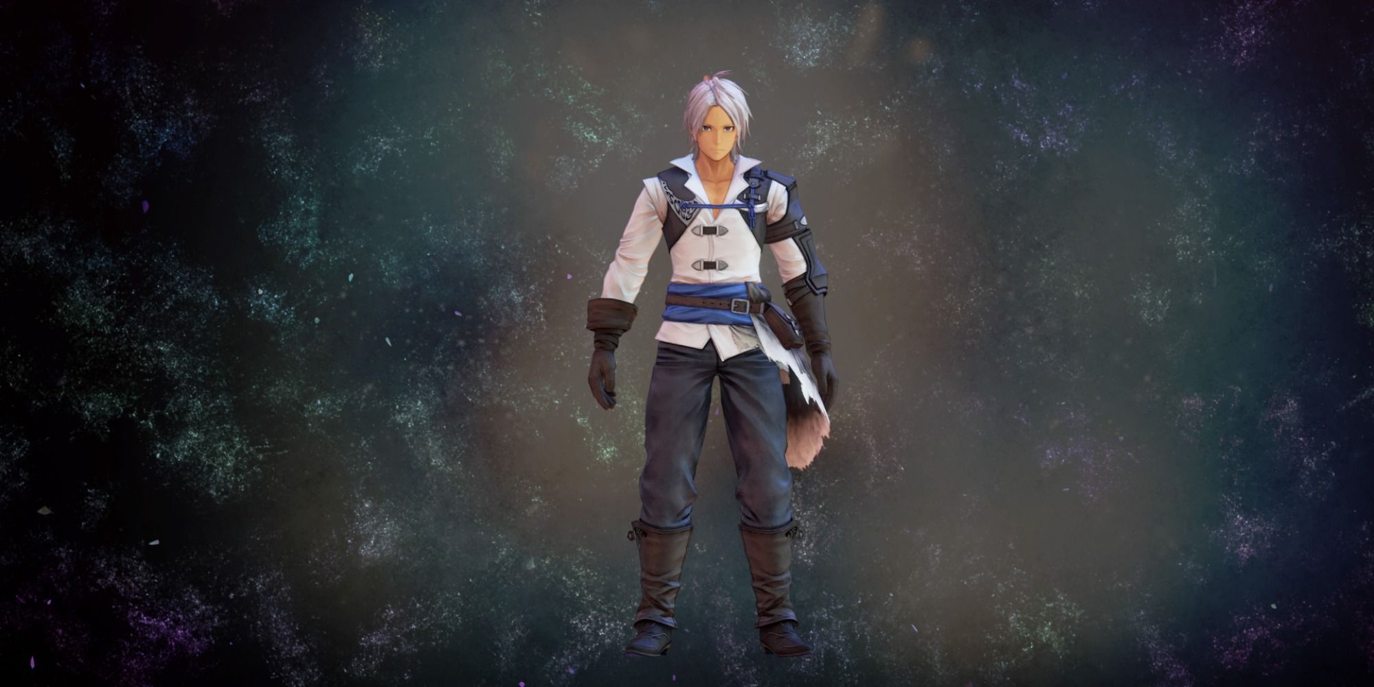 Midnight Battle Garb Outfit for Alphen in Tales of Arise