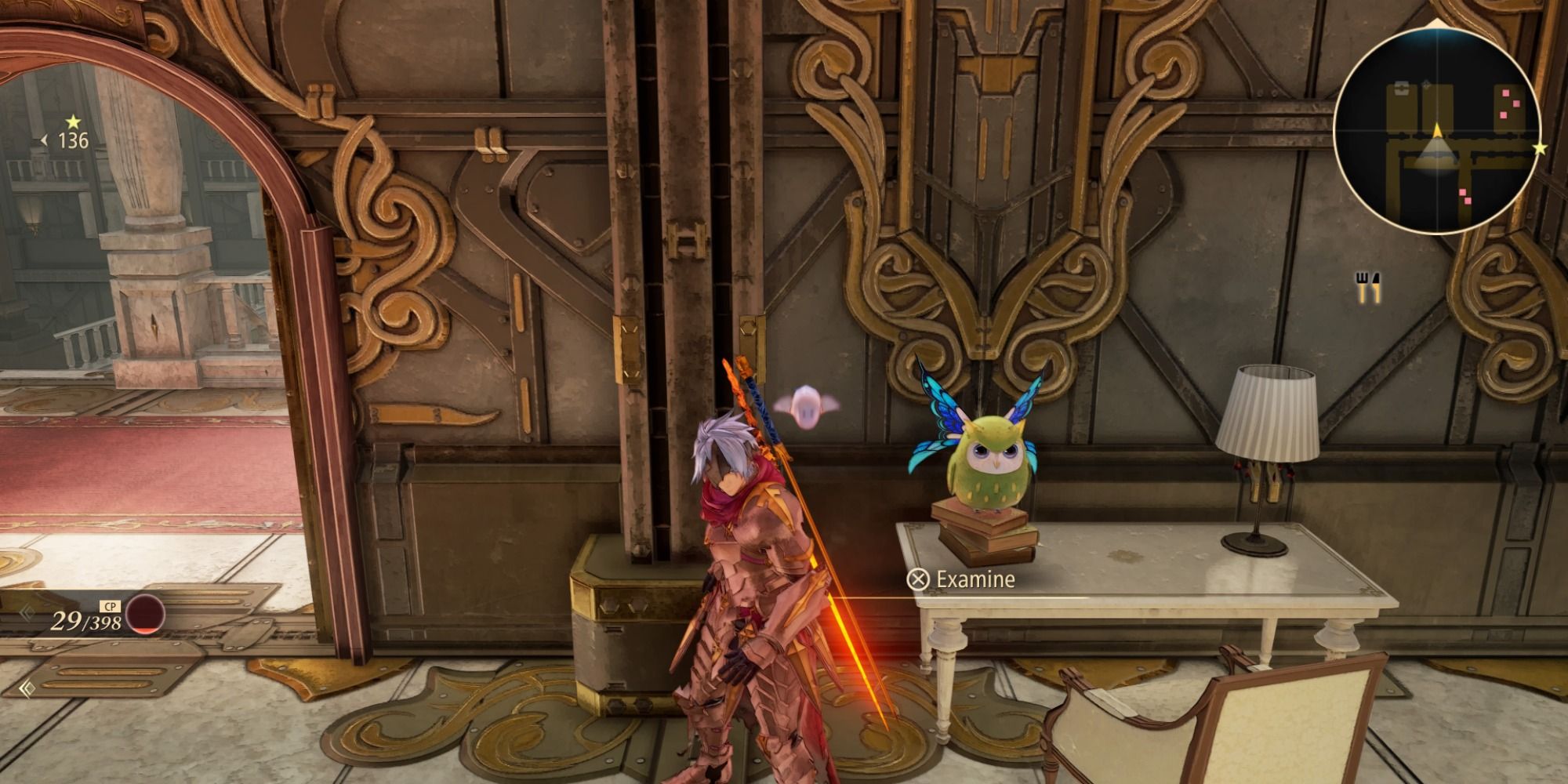 Mobile Fortress Gradia Owl location in Tales of Arise