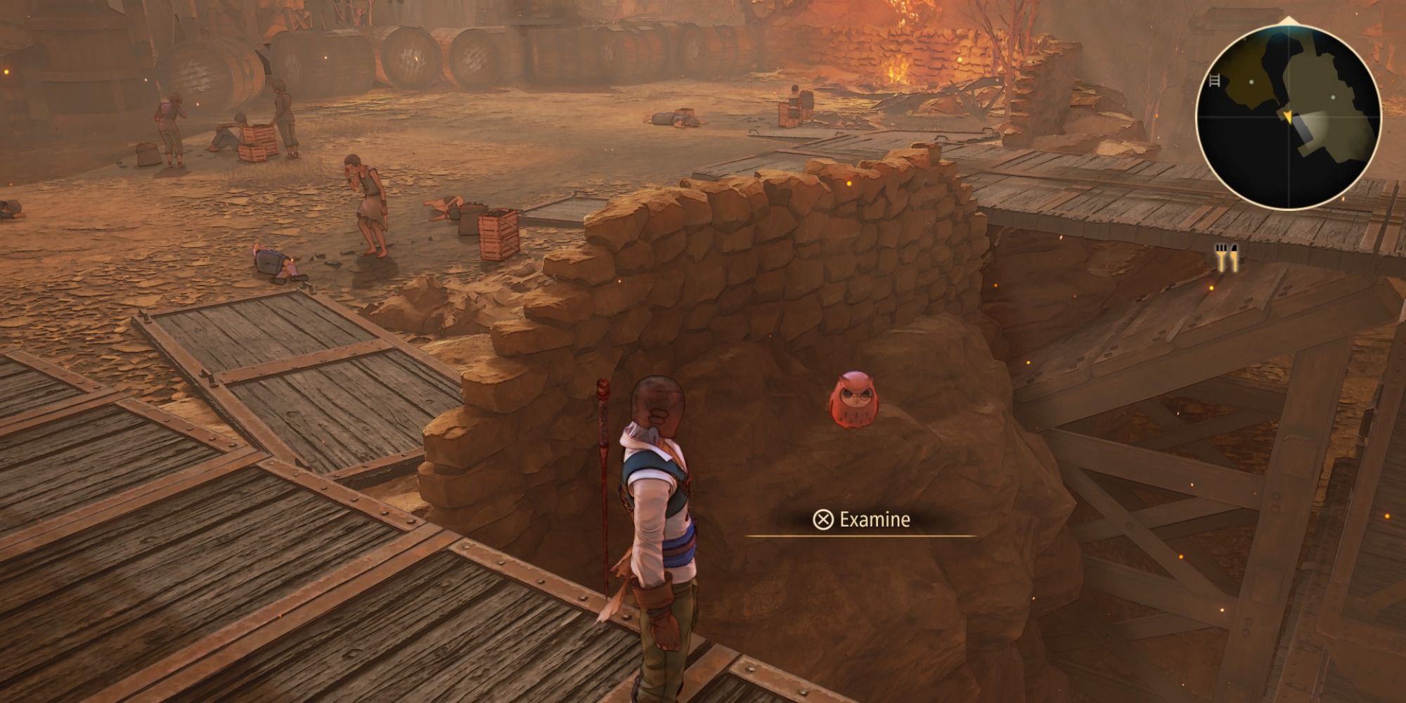 Mosgul Owl location in Tales of Arise
