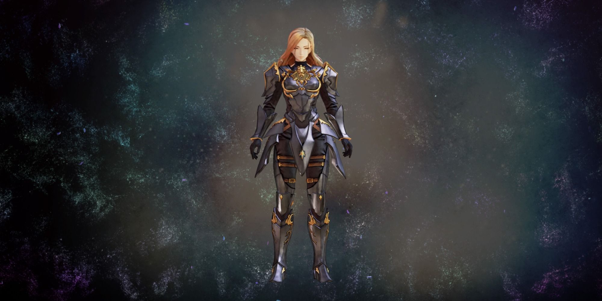 Night Guardsmen Armor for Kisara in Tales of Arise