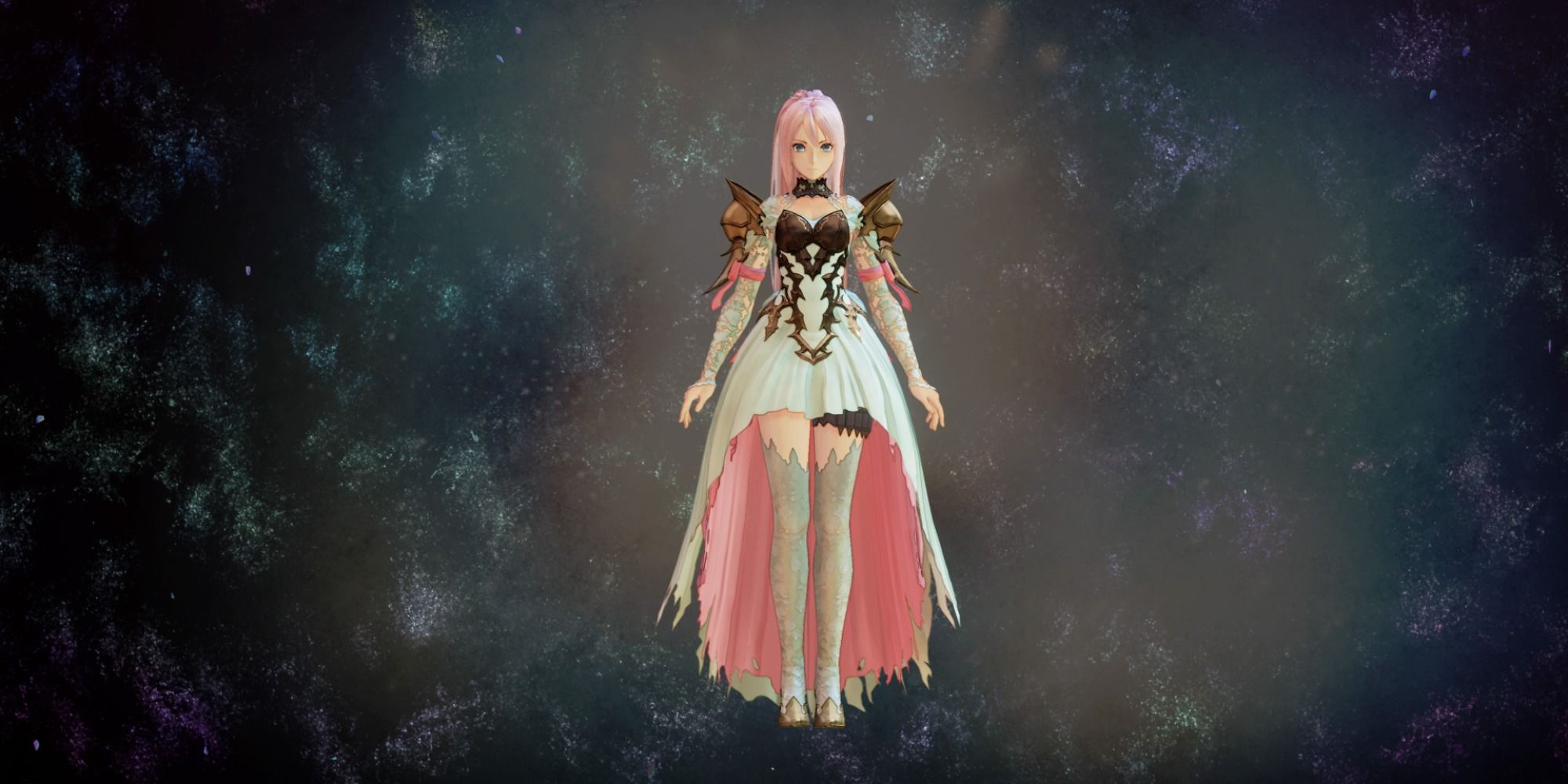 Noble Blossom outfit for Shionne in Tales of Arise