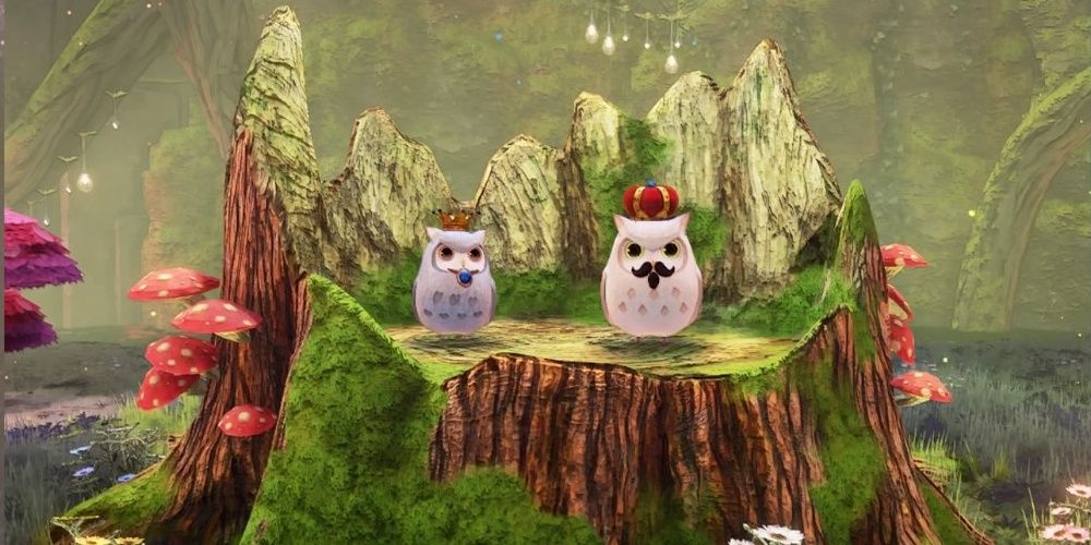 Owl Forest in Tales of Arise