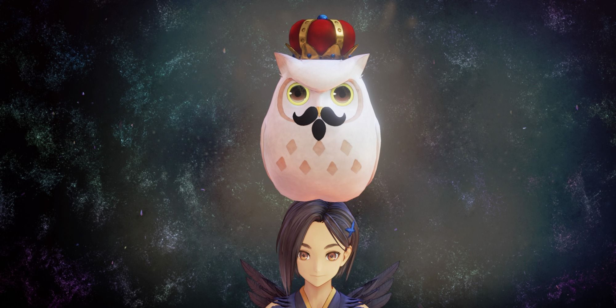 Owl King Doll Attachment in Tales of Arise