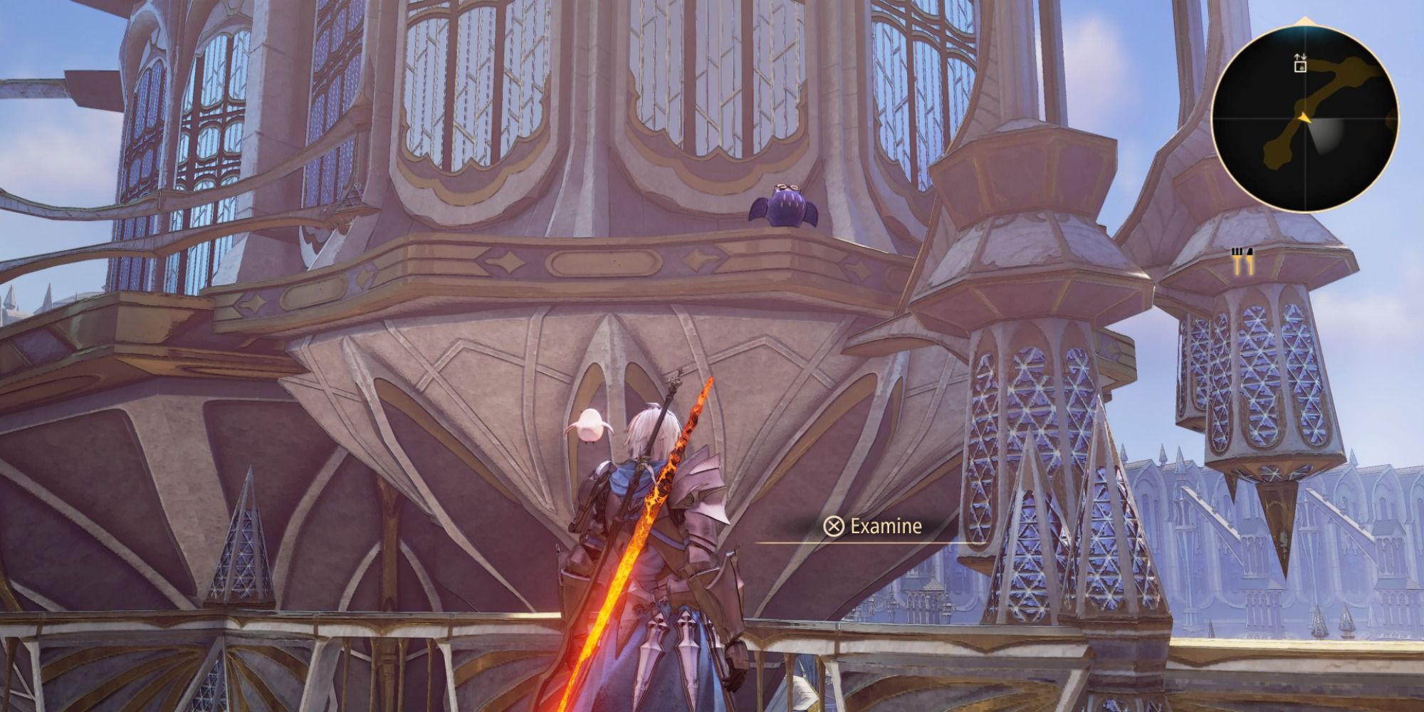 Pelegion Owl location in Tales of Arise
