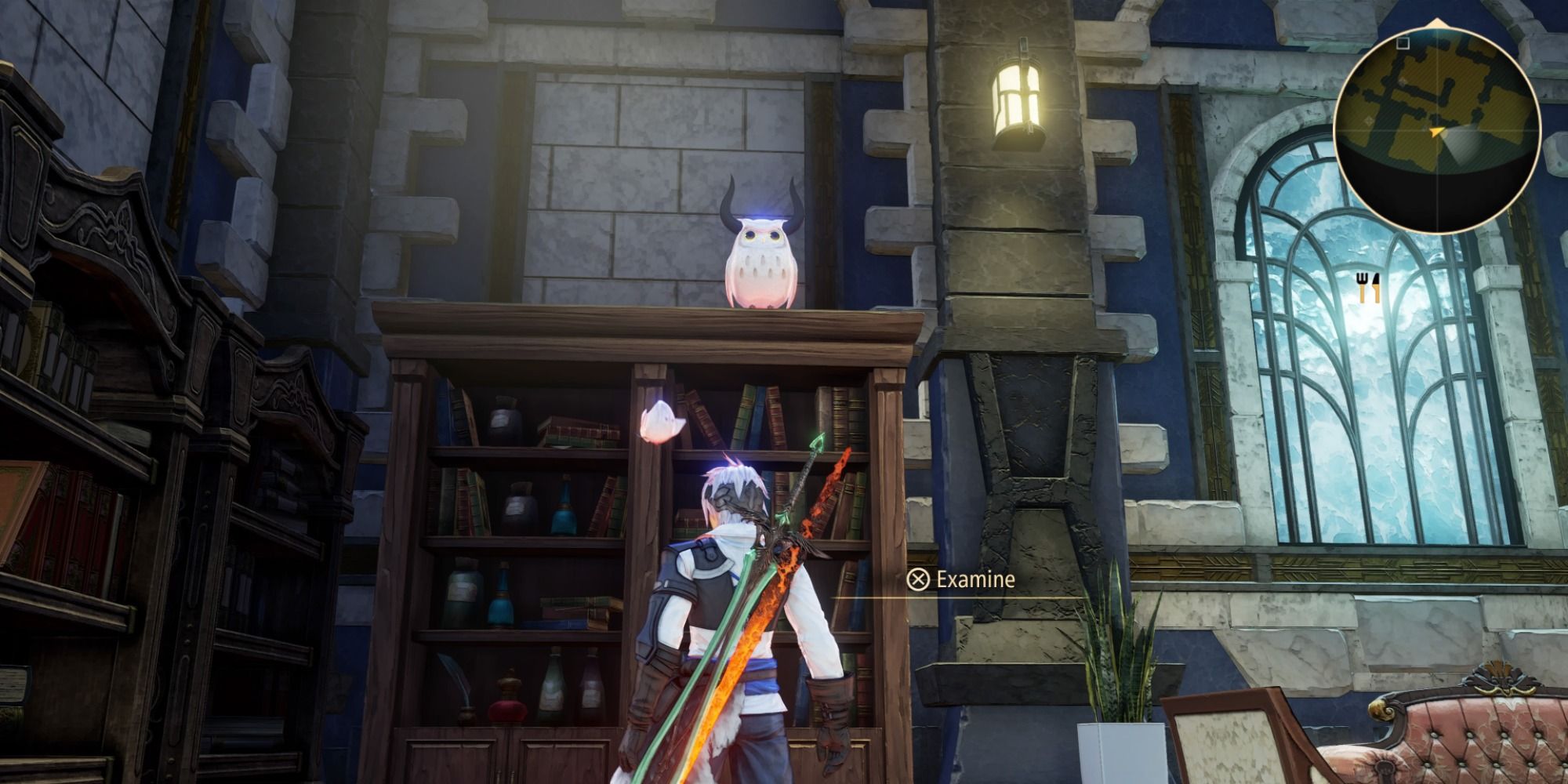 Riville Prison Tower Owl location in Tales of Arise