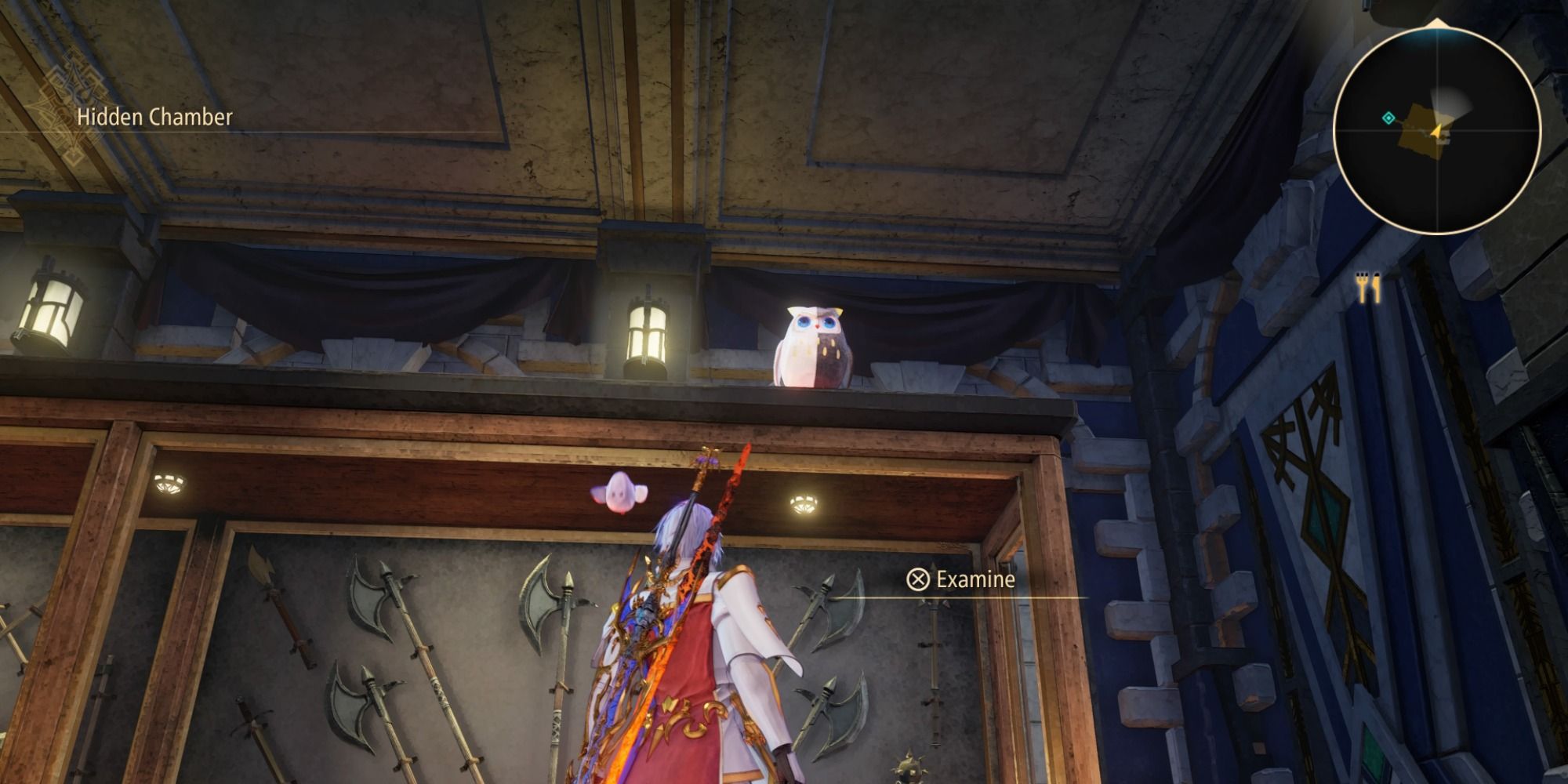 Reville Prison Tower Special Owl location in Tales of Arise
