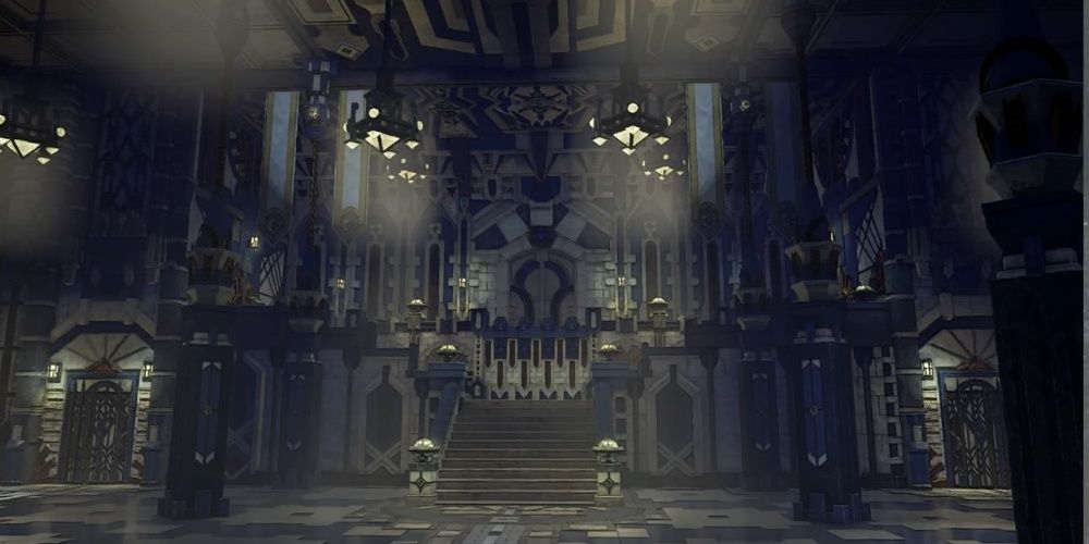 Riville Prison Tower in Tales of Arise