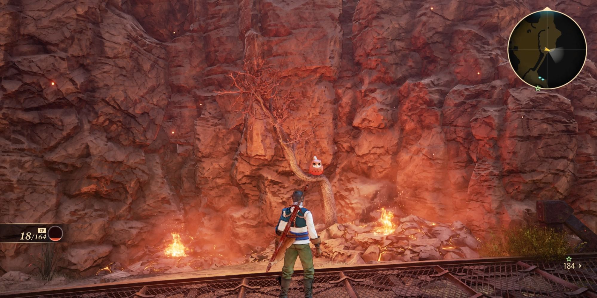 Sandinus Ravine Owl location in Tales of Arise