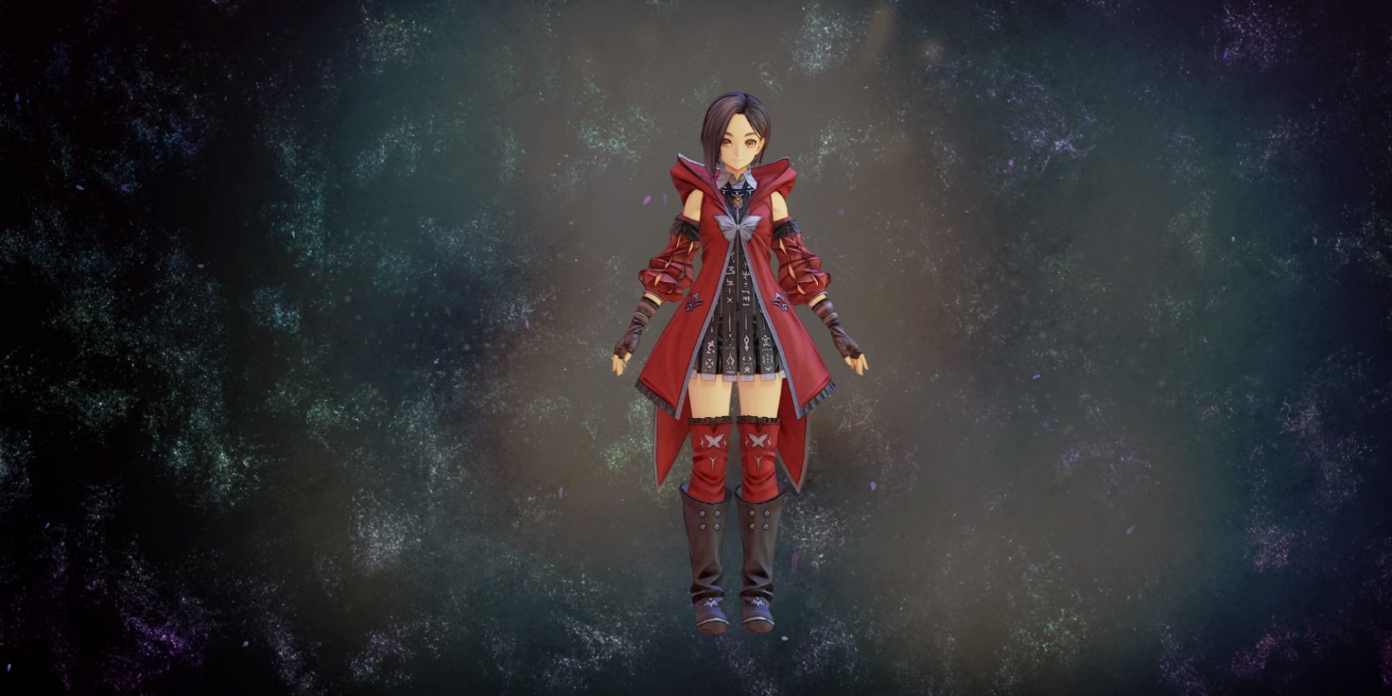 Scarlet Inherited Coat for Rinwell in Tales of Arise