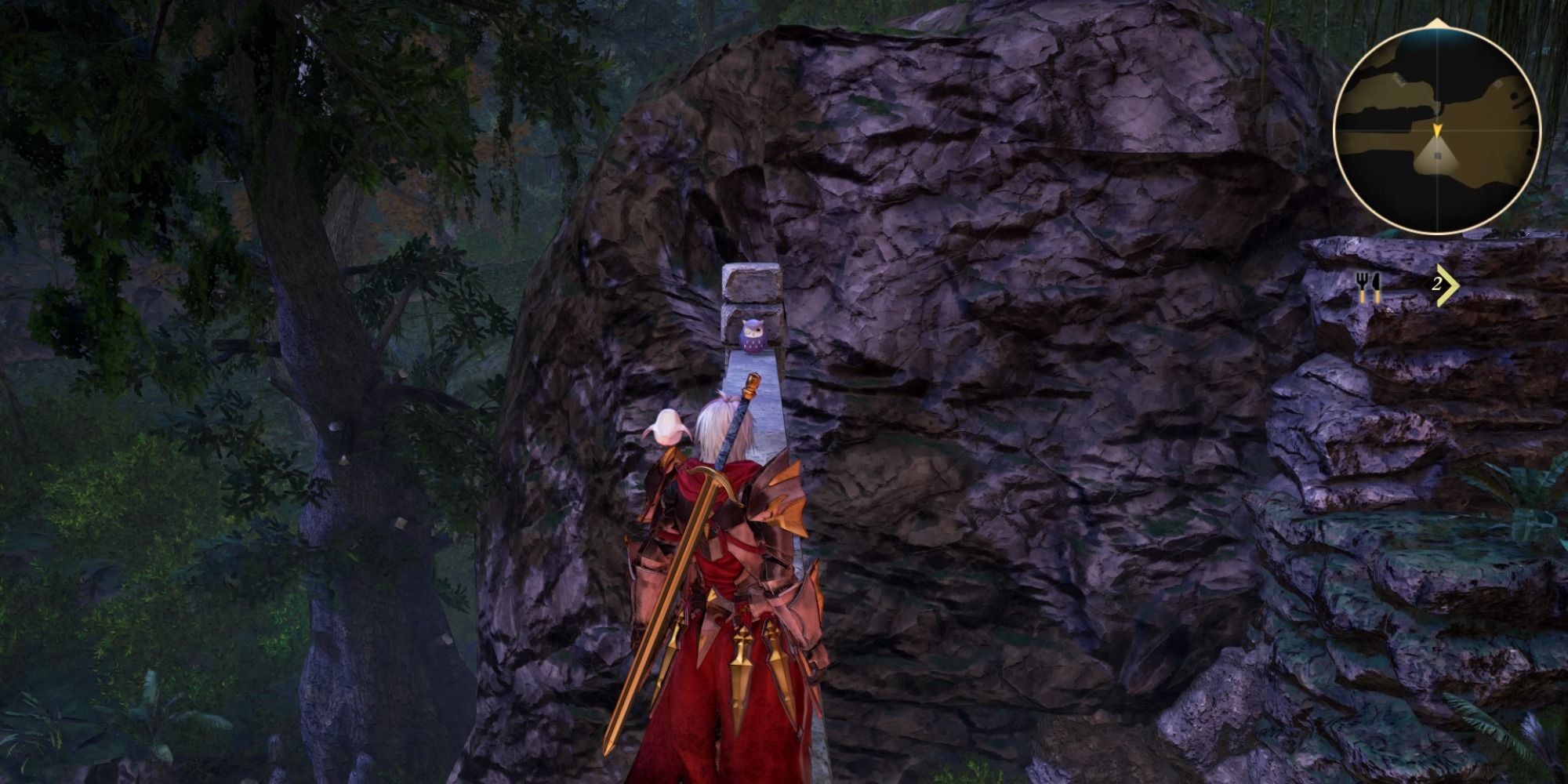 Shinefall Woods Owl location in Tales of Arise