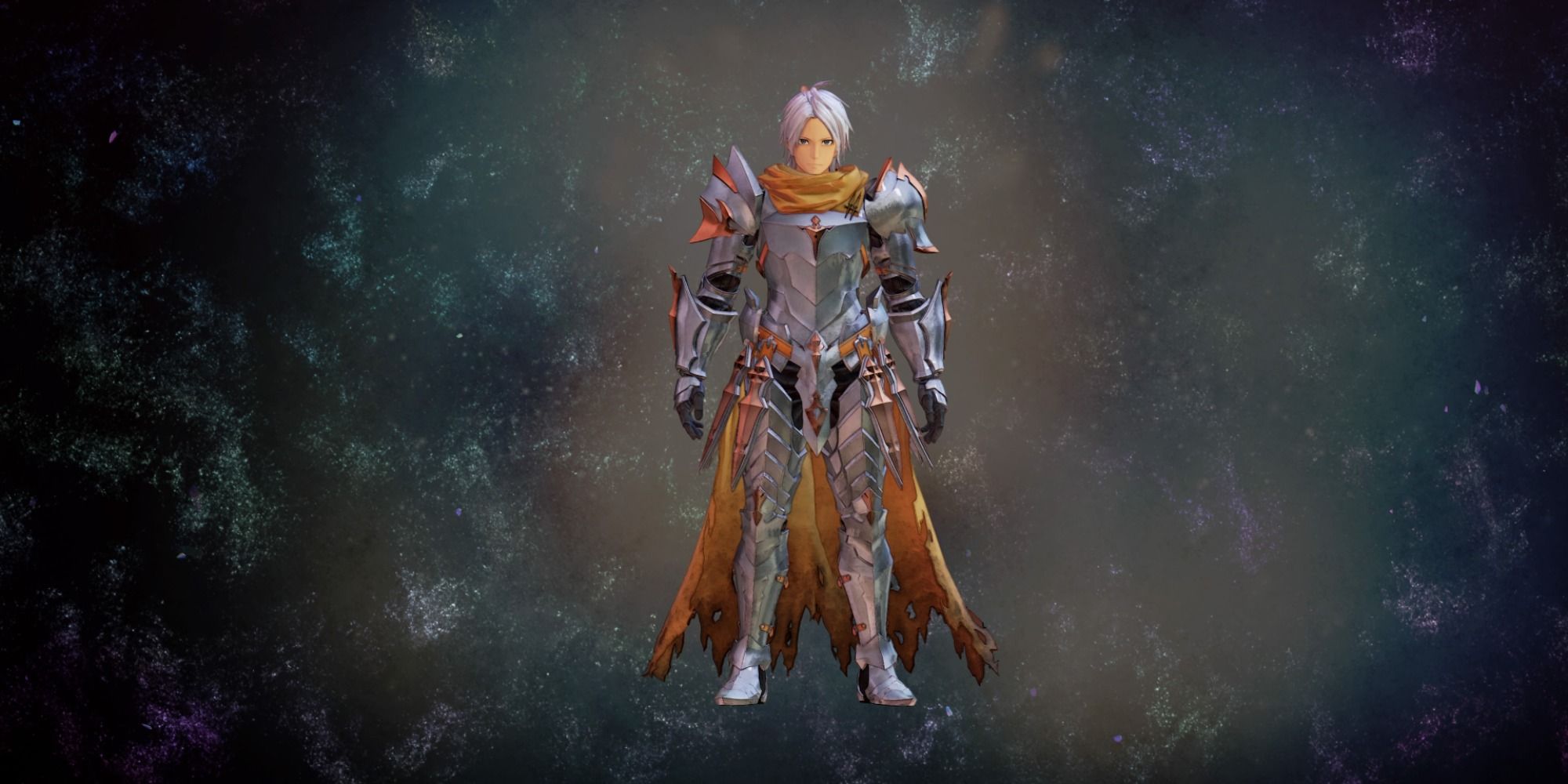 Silver Sincleaver Armor for Alphen in Tales of Arise