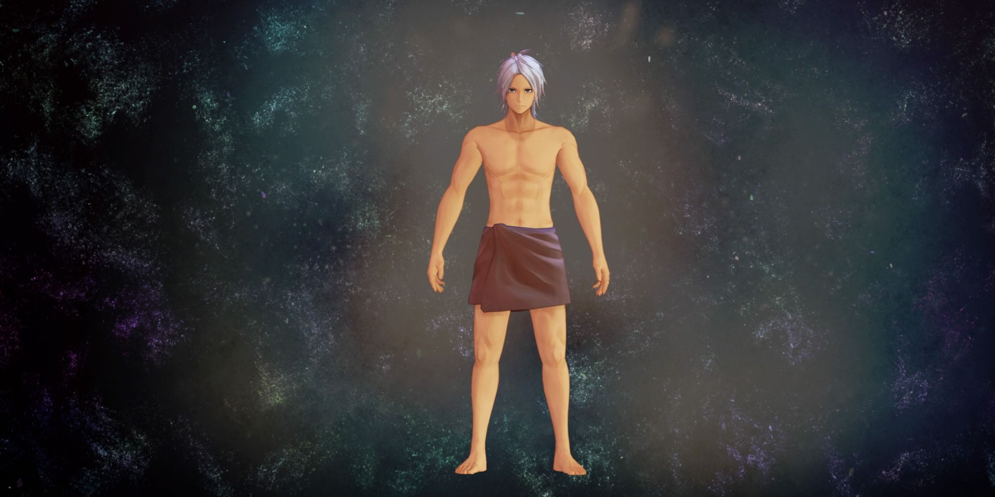 Steamy Towel Outfit for Alphen in Tales of Arise