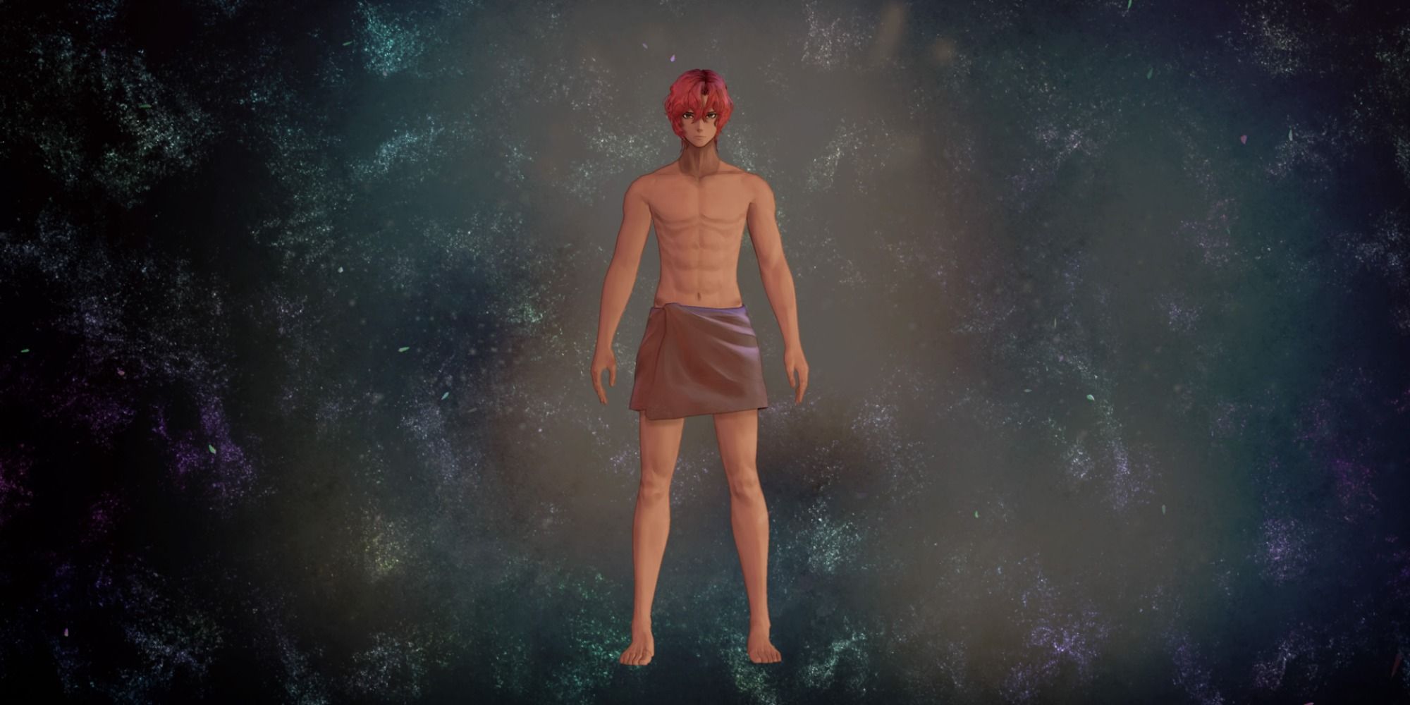 Steamy Towel Outfit for Dohalim in Tales of Arise