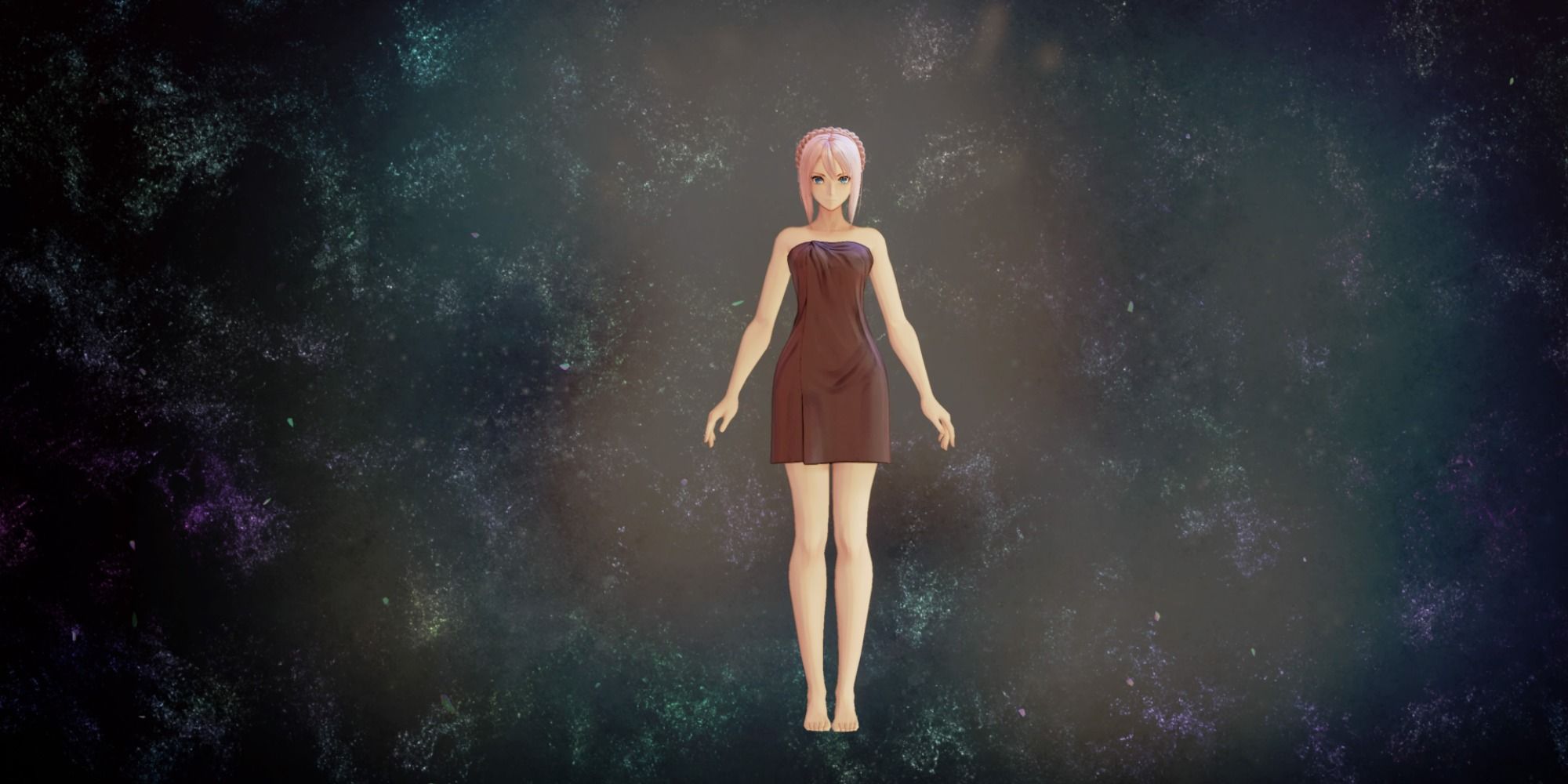 Steamy Towel Outfit for Shionne in Tales of Arise