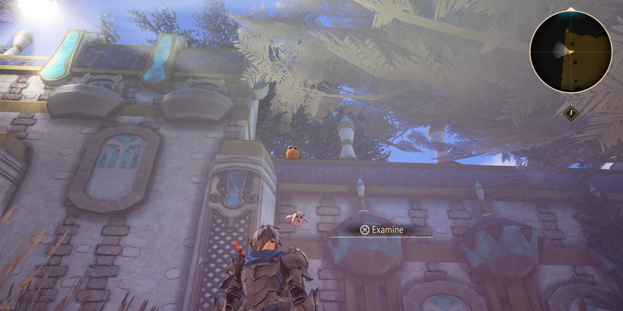Talka Pond Road Owl location in Tales of Arise
