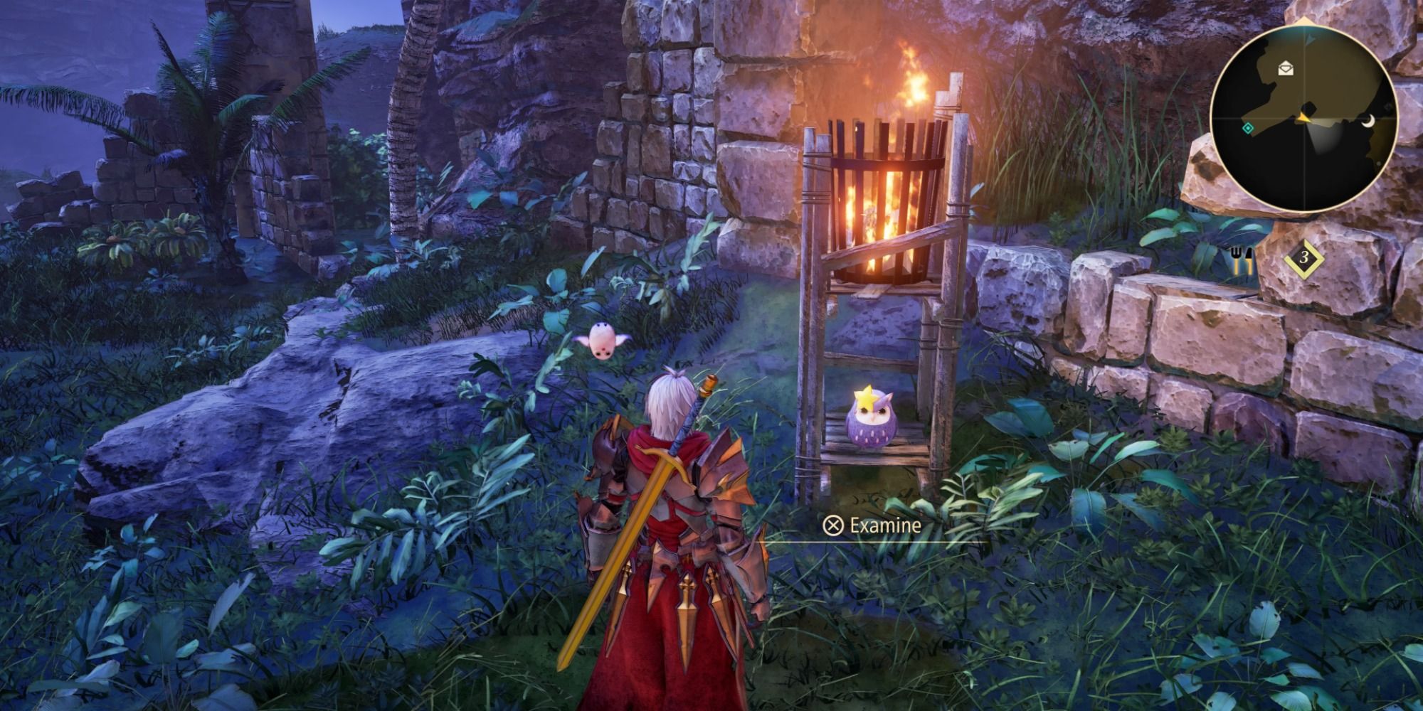Thistlym Owl location in Tales of Arise
