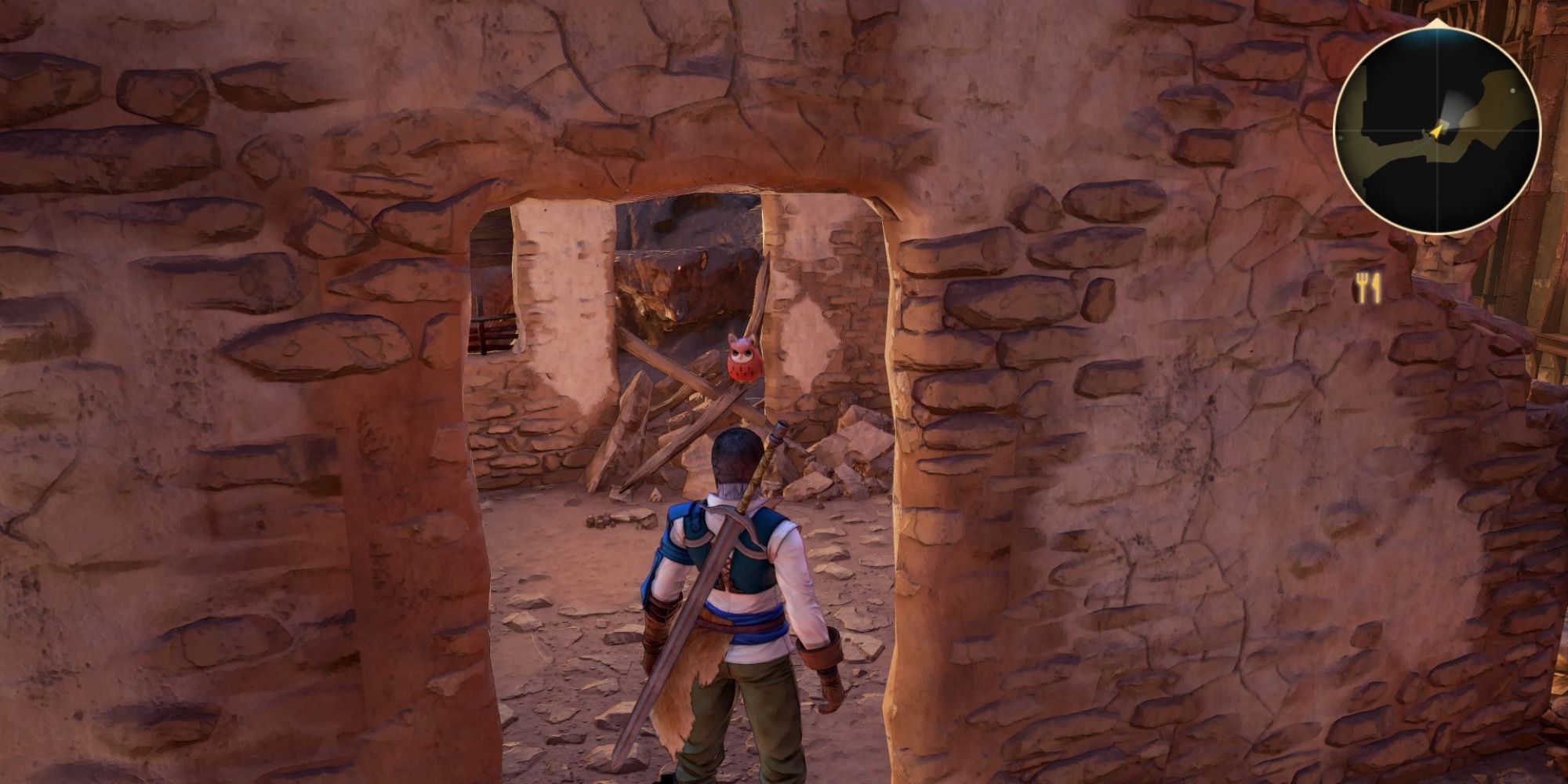 Trench of Flames, Castle Gates Owl location in Tales of Arise