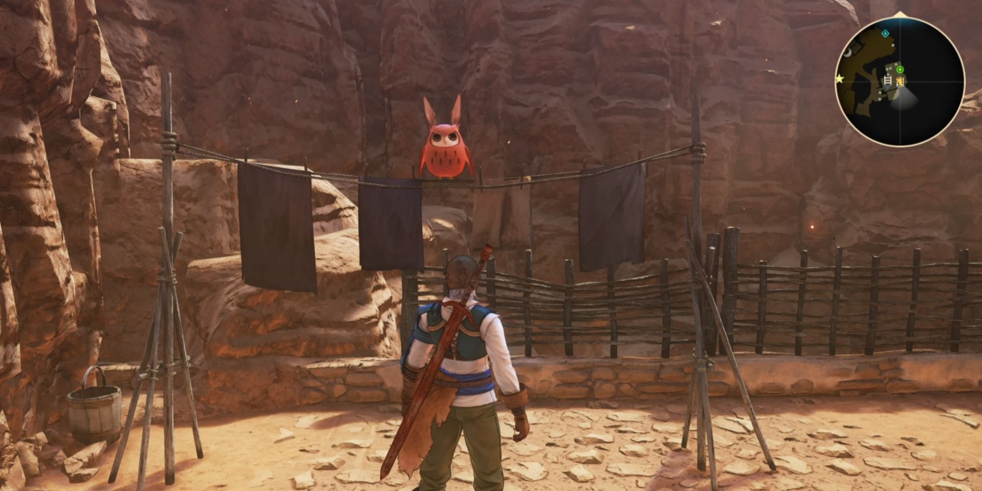 Ulzebek Owl location in Tales of Arise