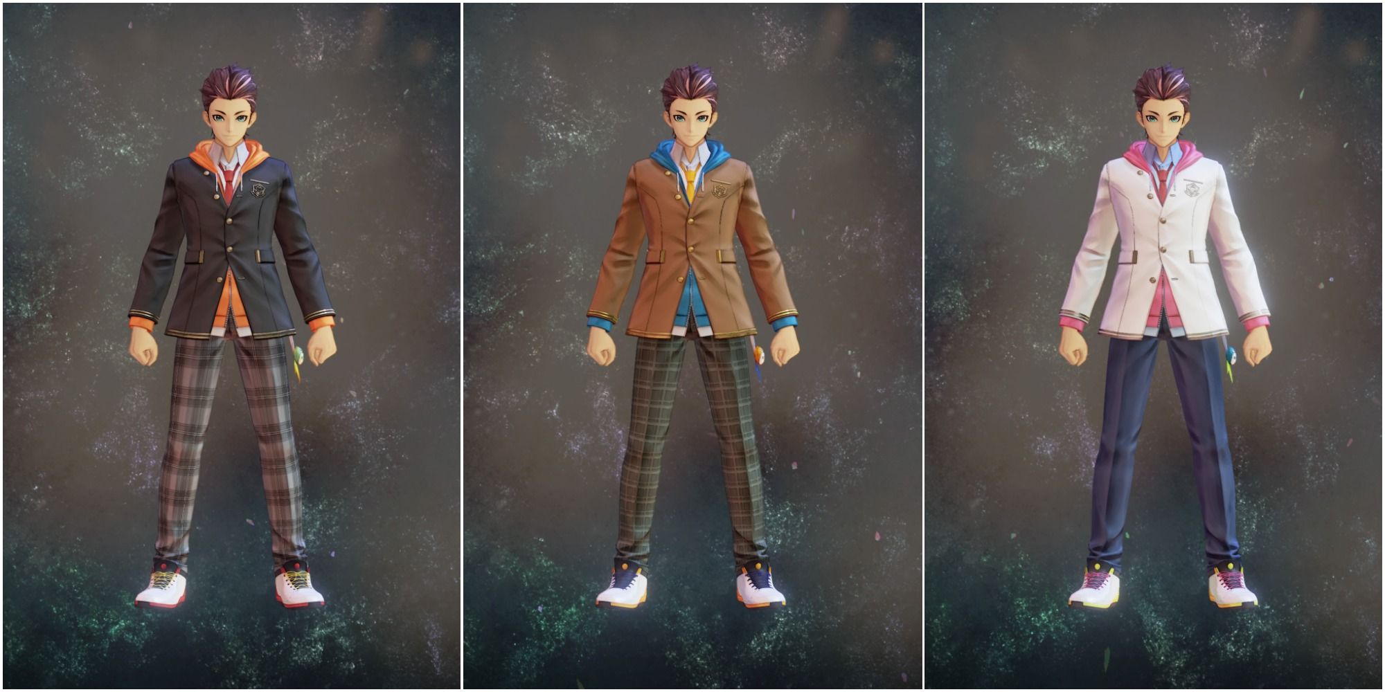 Uniform with Hoodie Outfit for Law in Tales of Arise
