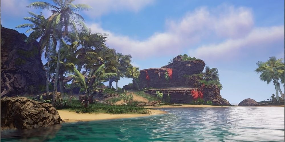 Uninhabited Island in Tales of Arise