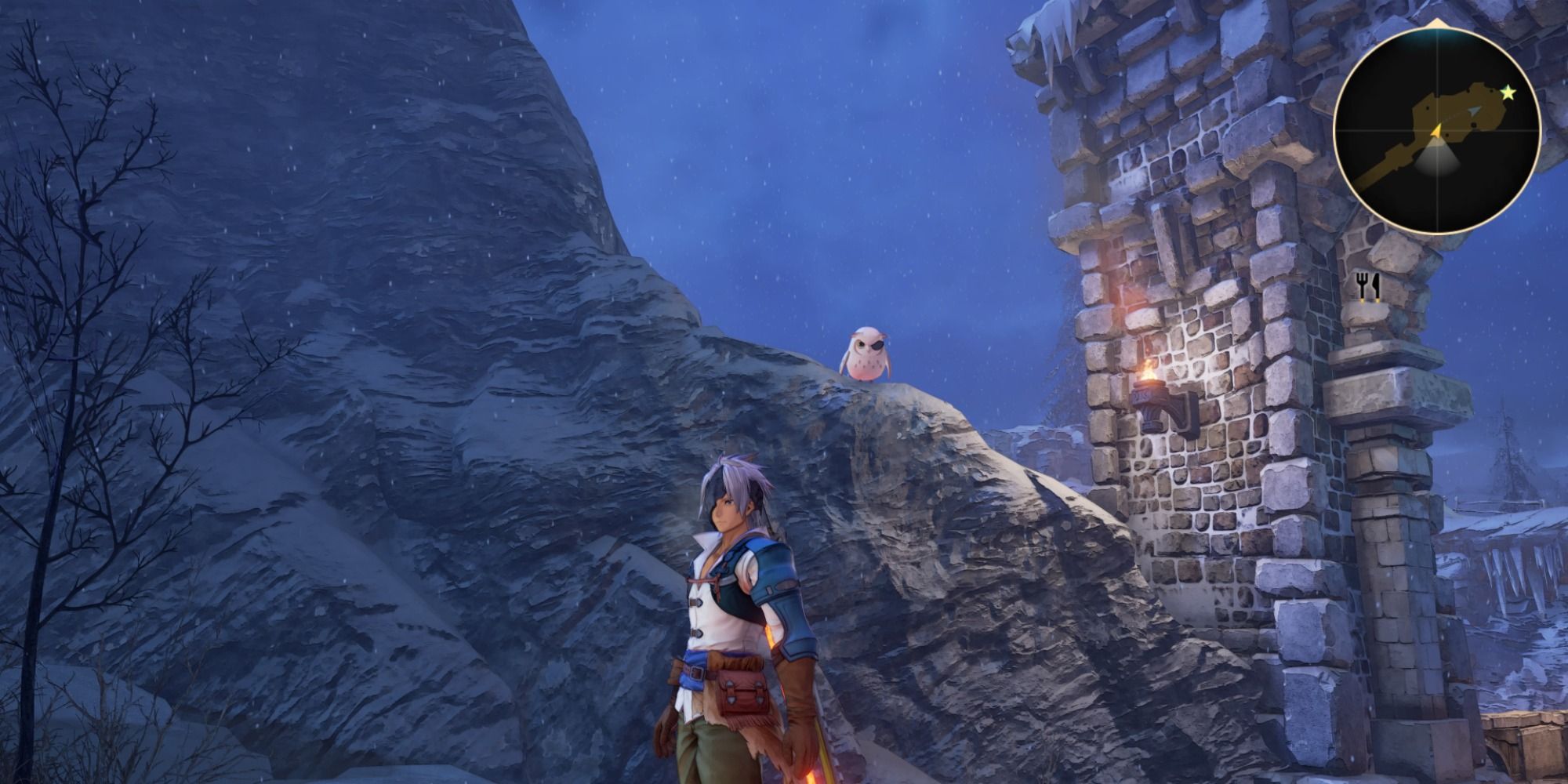 White Silver Plains Owl location in Tales of Arise