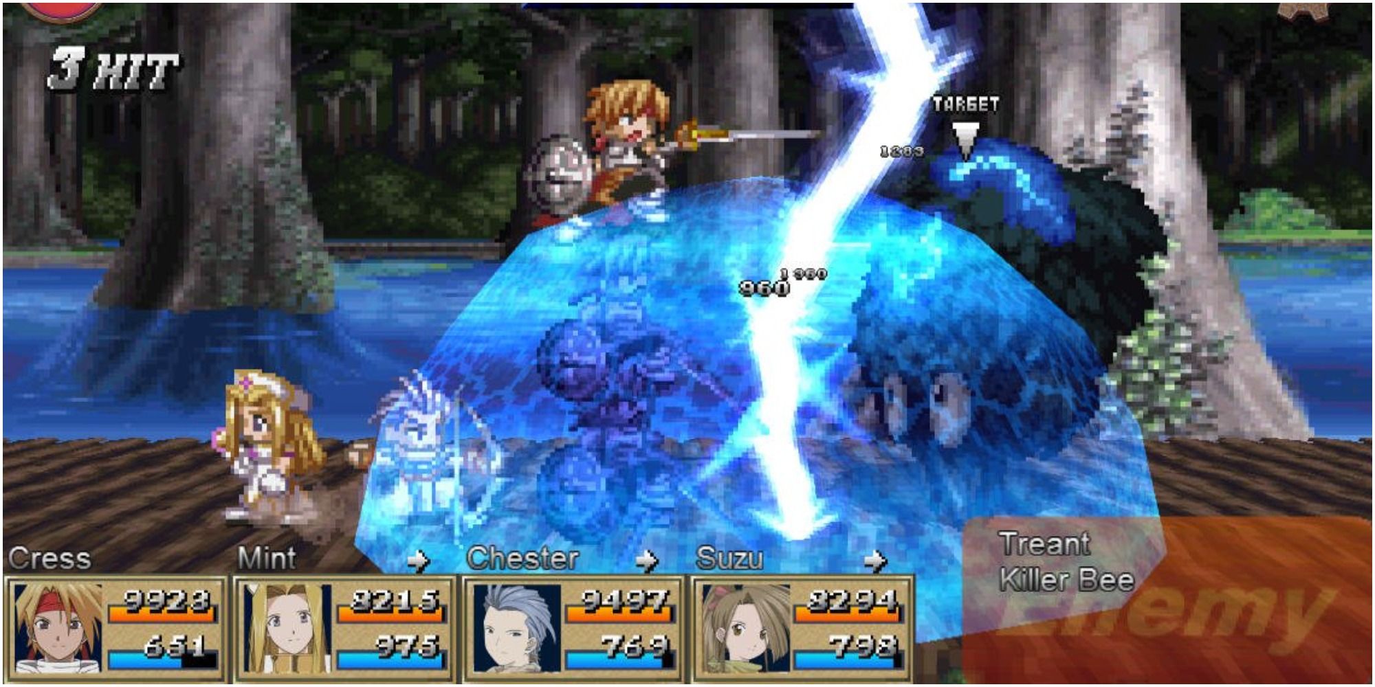 Tales of Phantasia Cress Casting Chaos D.Blade