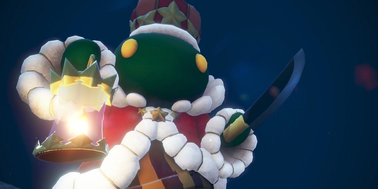 The Tonberry King in World of Final Fantasy