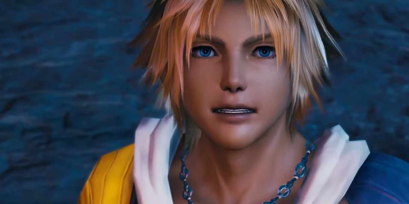 Tidus in Mobius Final Fantasy