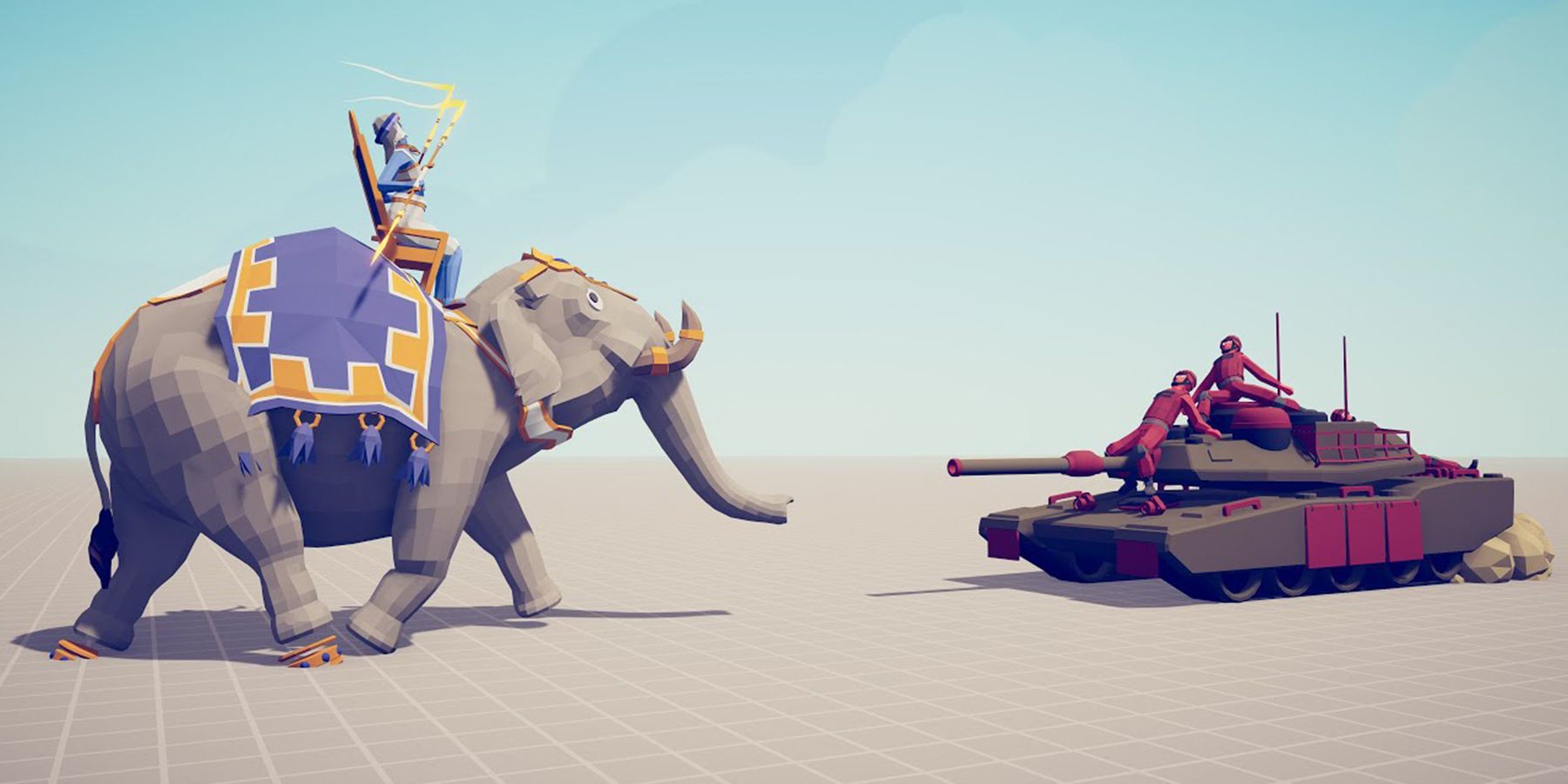 Totally Accurate Battle Simulator Sacred Elephant