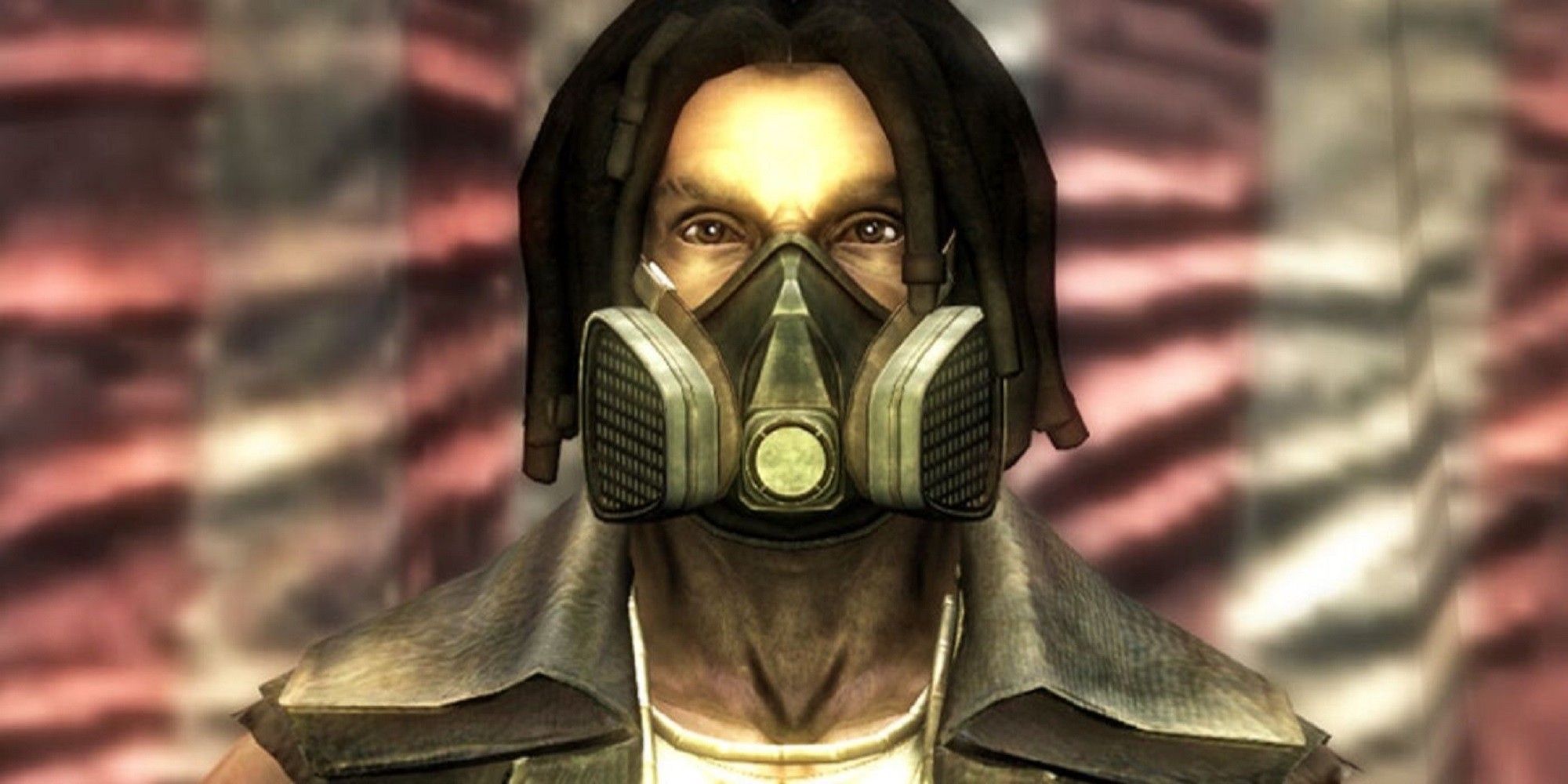 Closeup Of Ulysses's Face